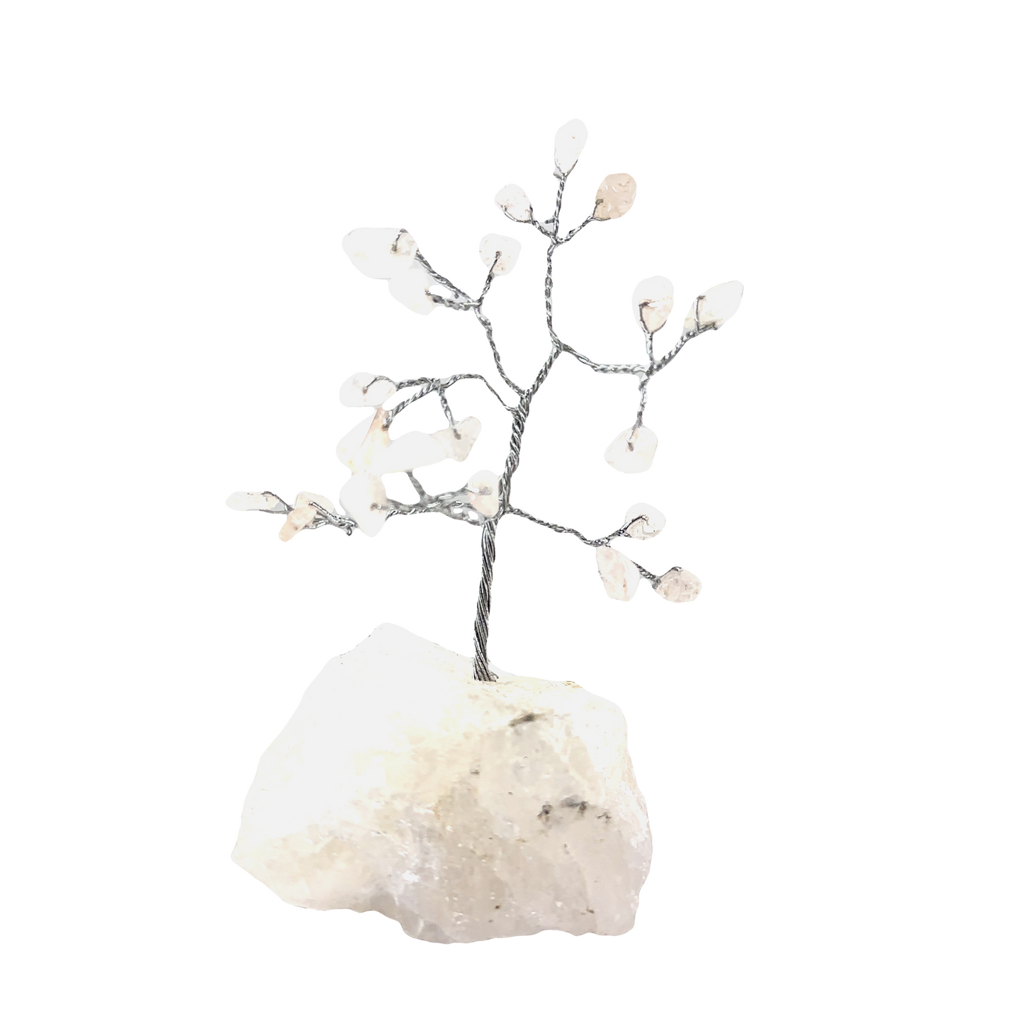 
                  
                    A stunning Delicate Wire Tree with Gemstones, serving as an exquisite home decor accent.
                  
                