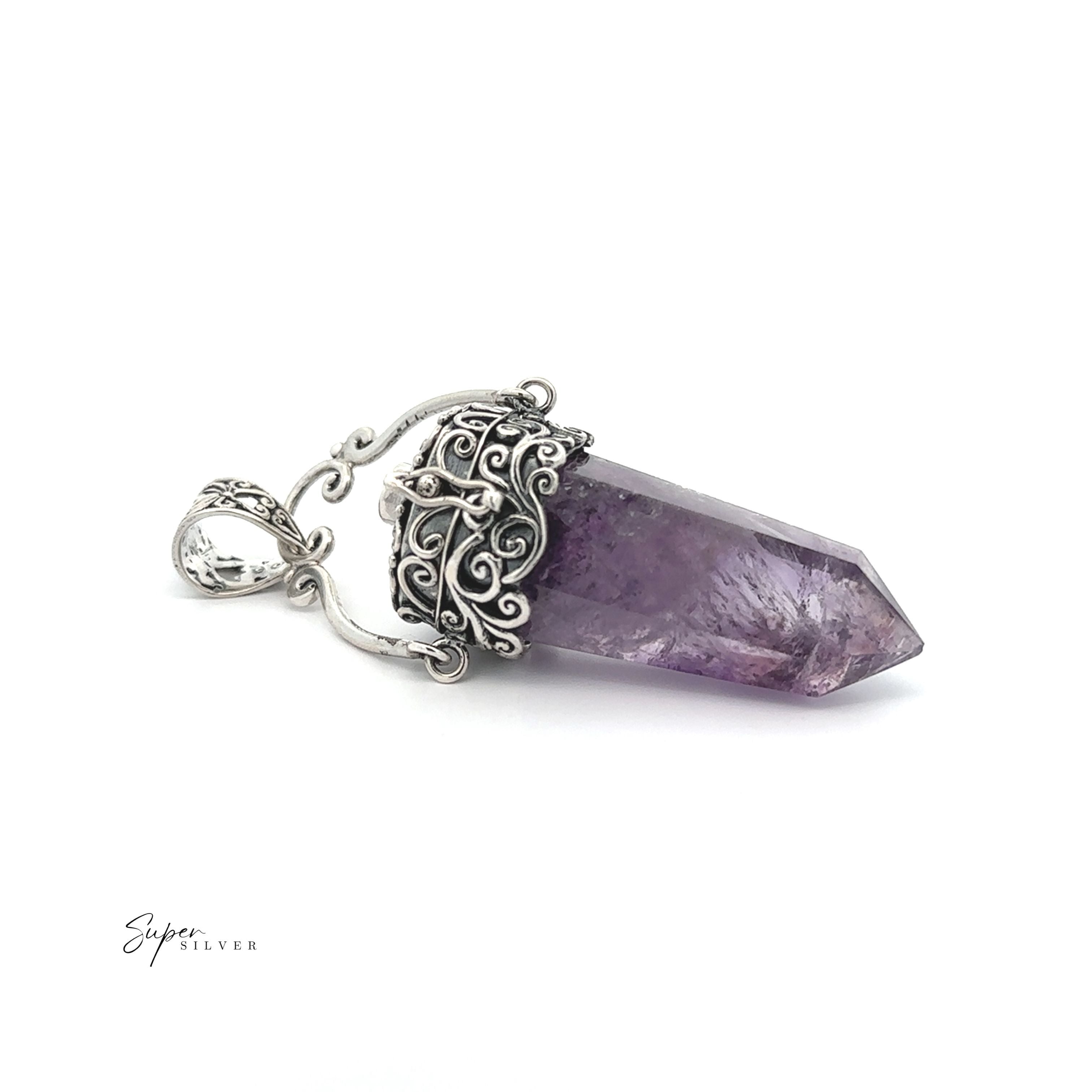 Phenomenal Amethyst Poison Pendant
