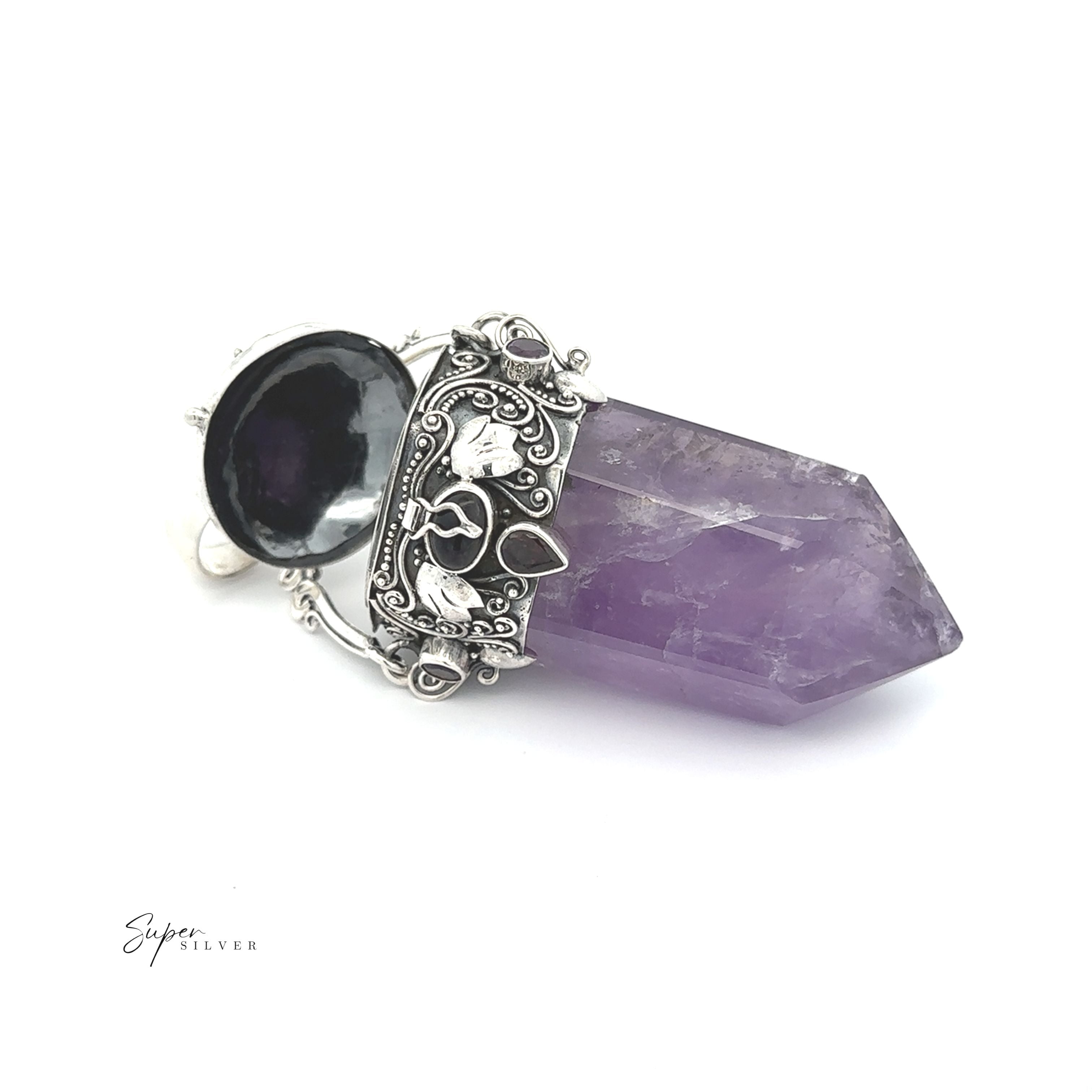 Phenomenal Amethyst Poison Pendant