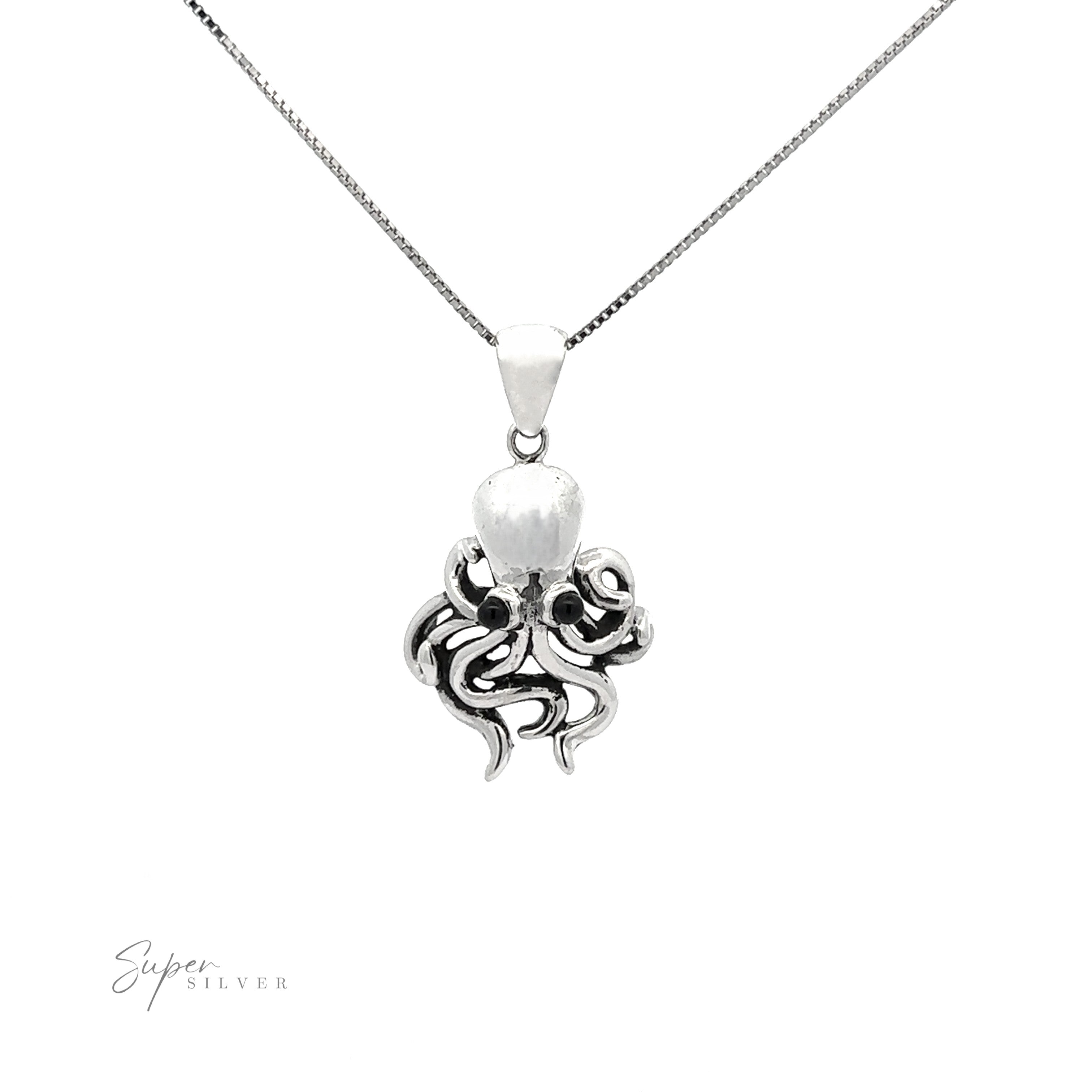 Octopus Pendant