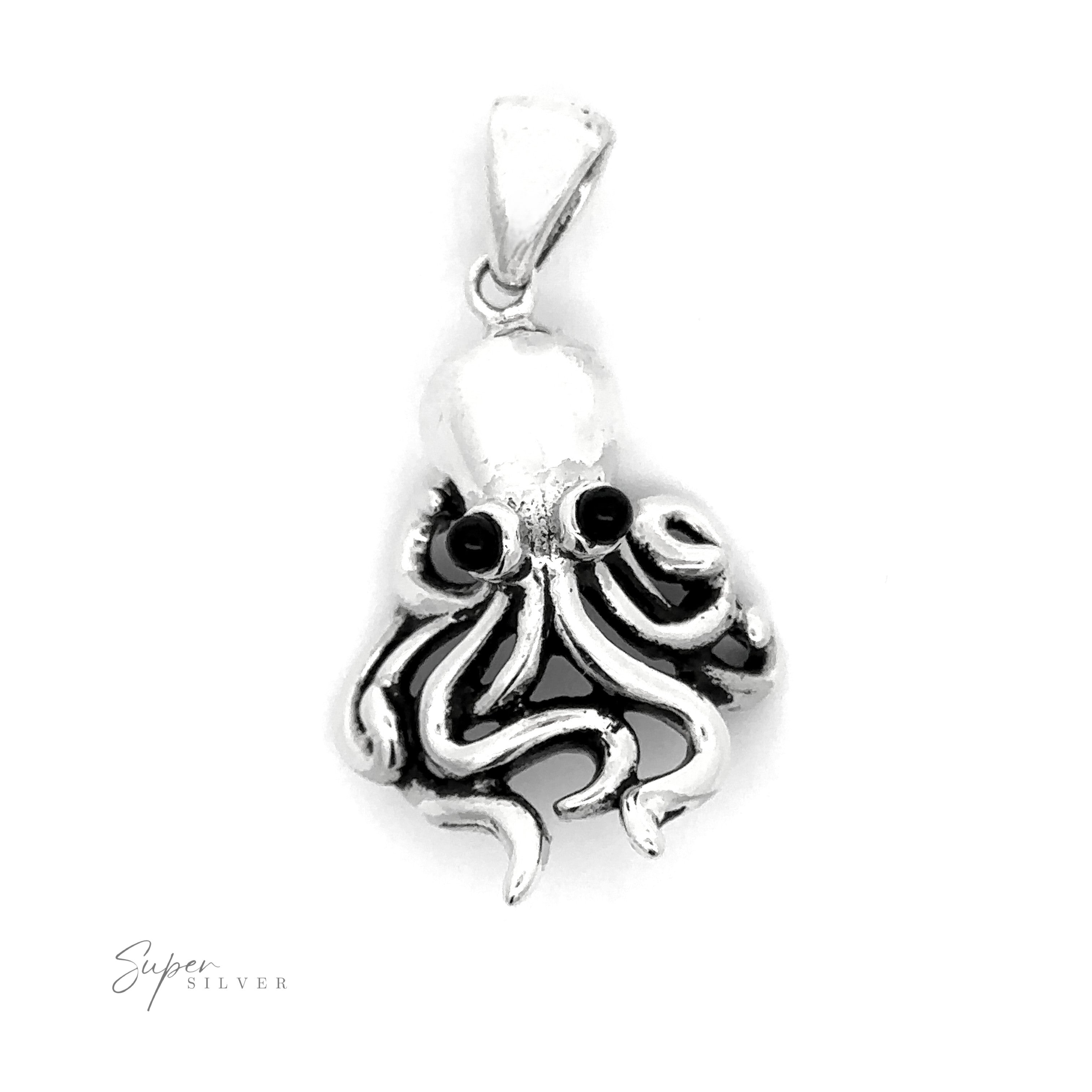 Octopus Pendant