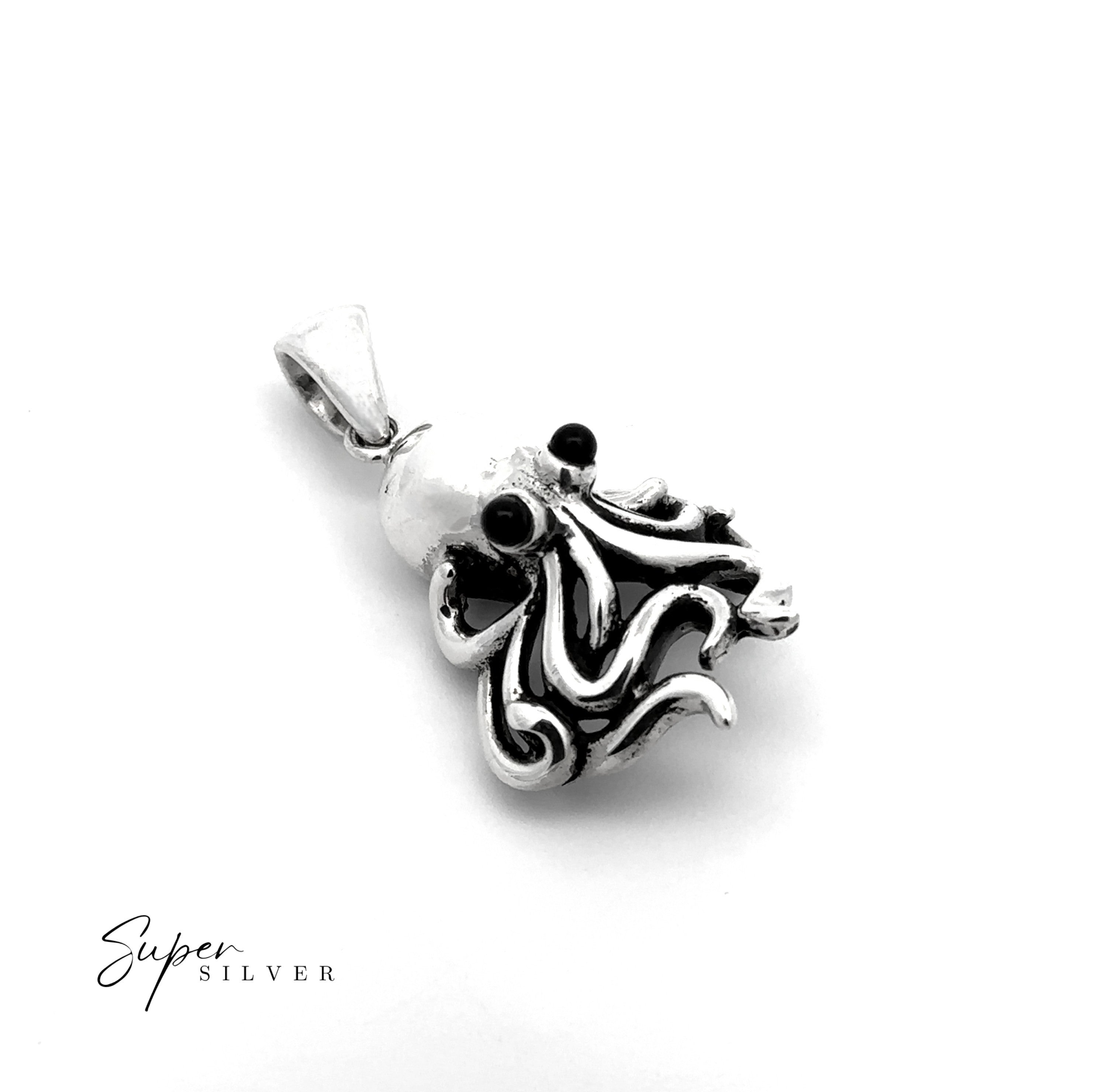 Octopus Pendant