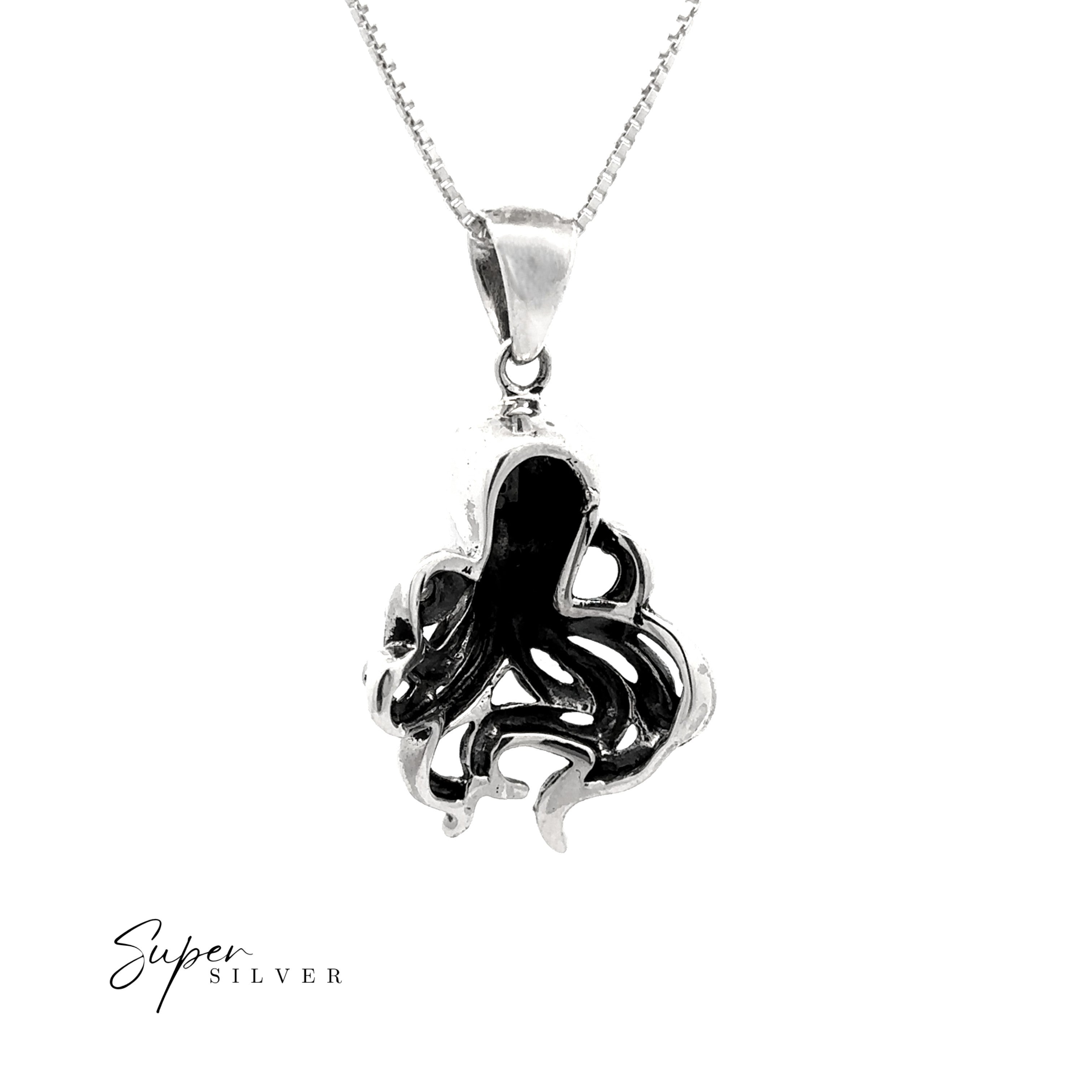 Octopus Pendant