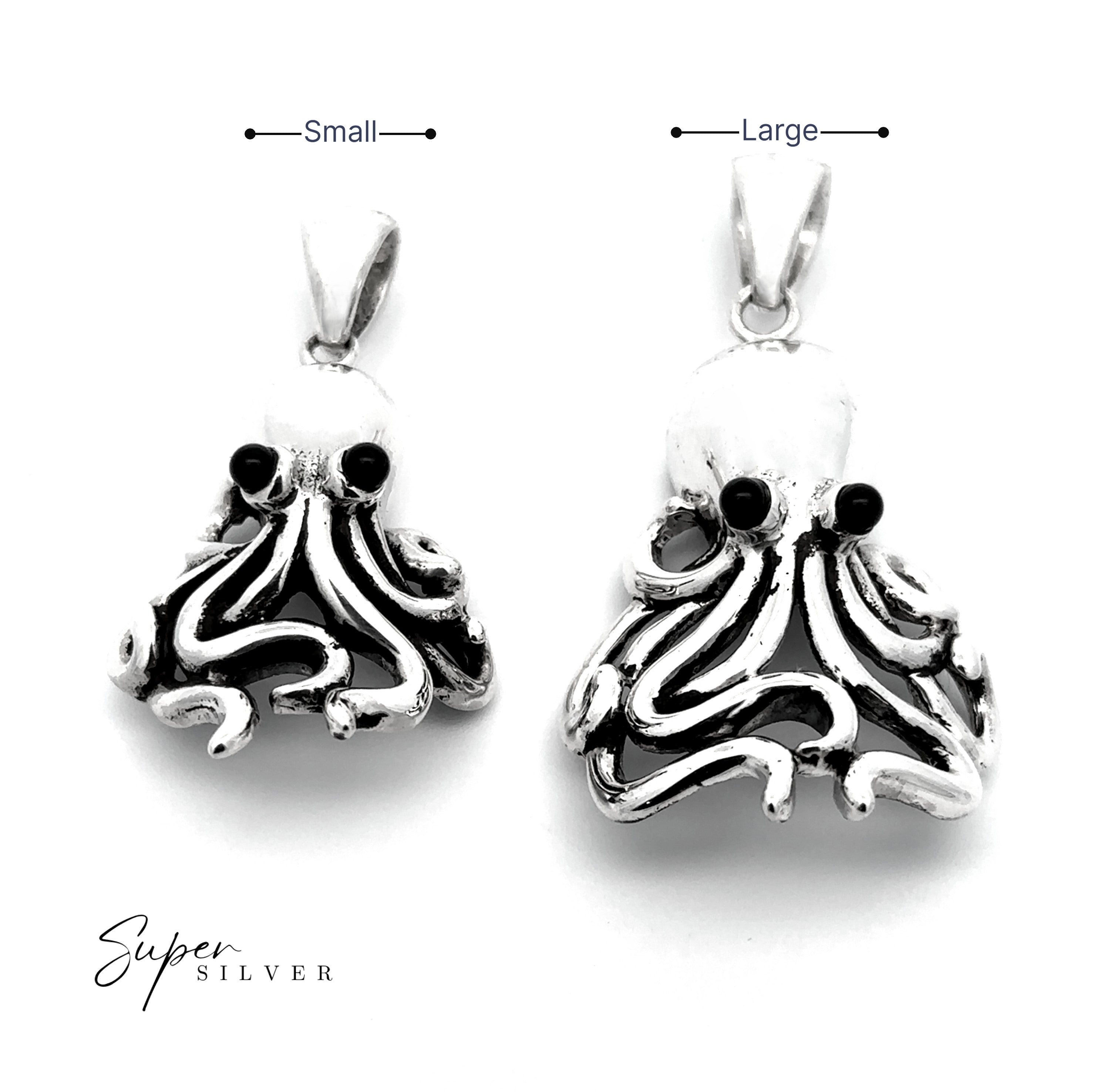Octopus Pendant