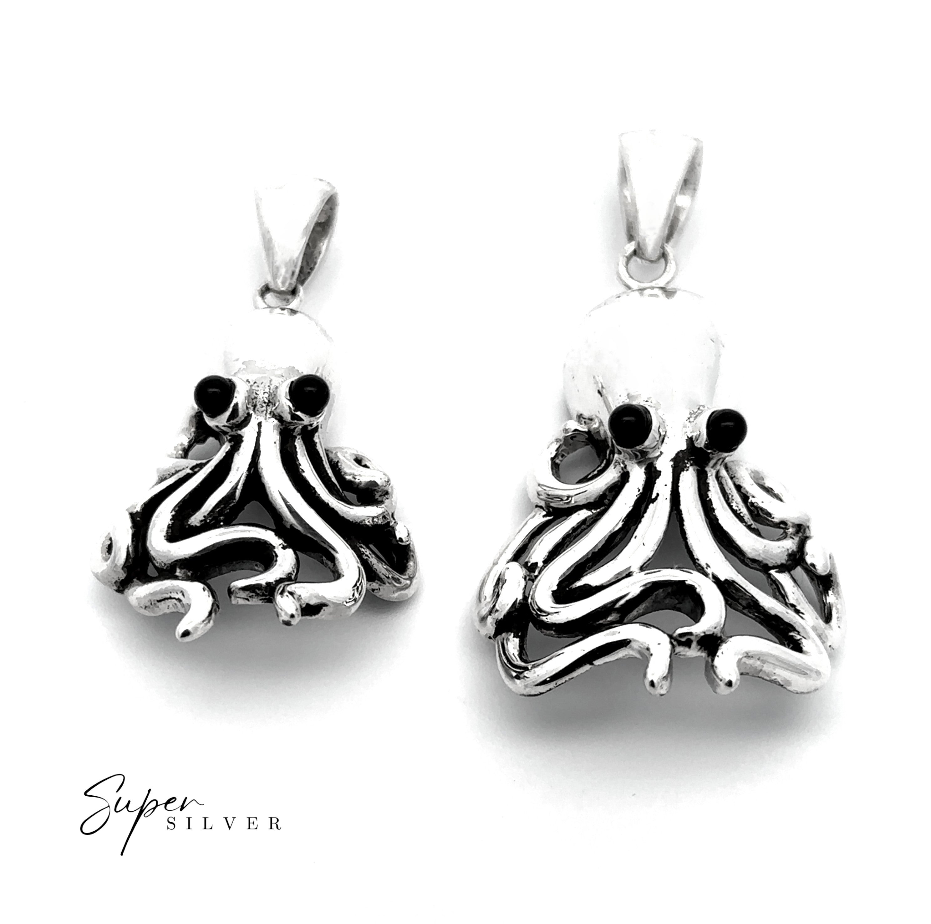 Octopus Pendant