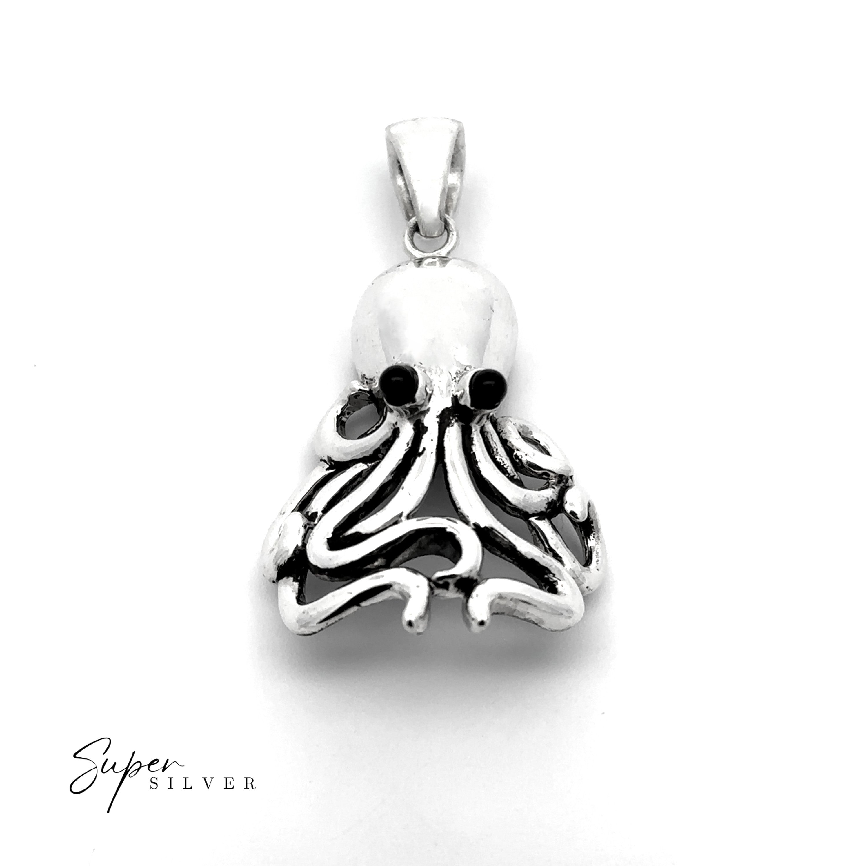 Octopus Pendant