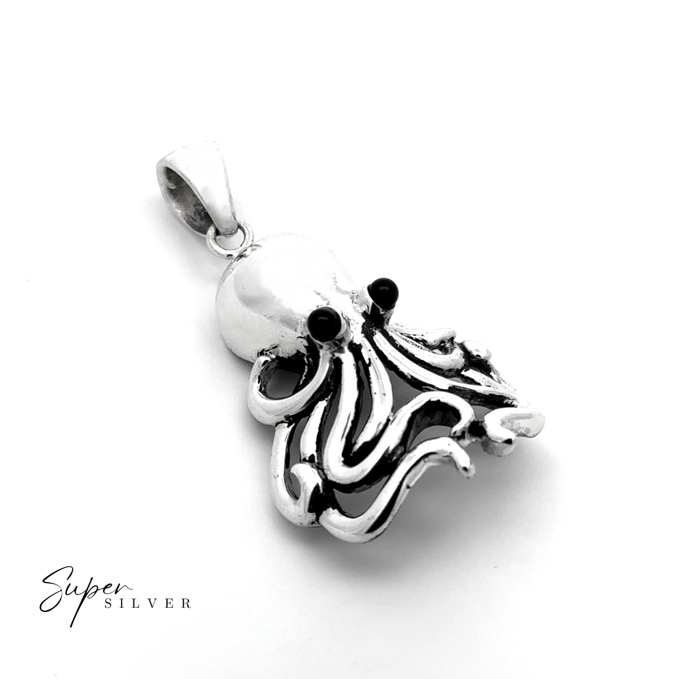 Octopus Pendant