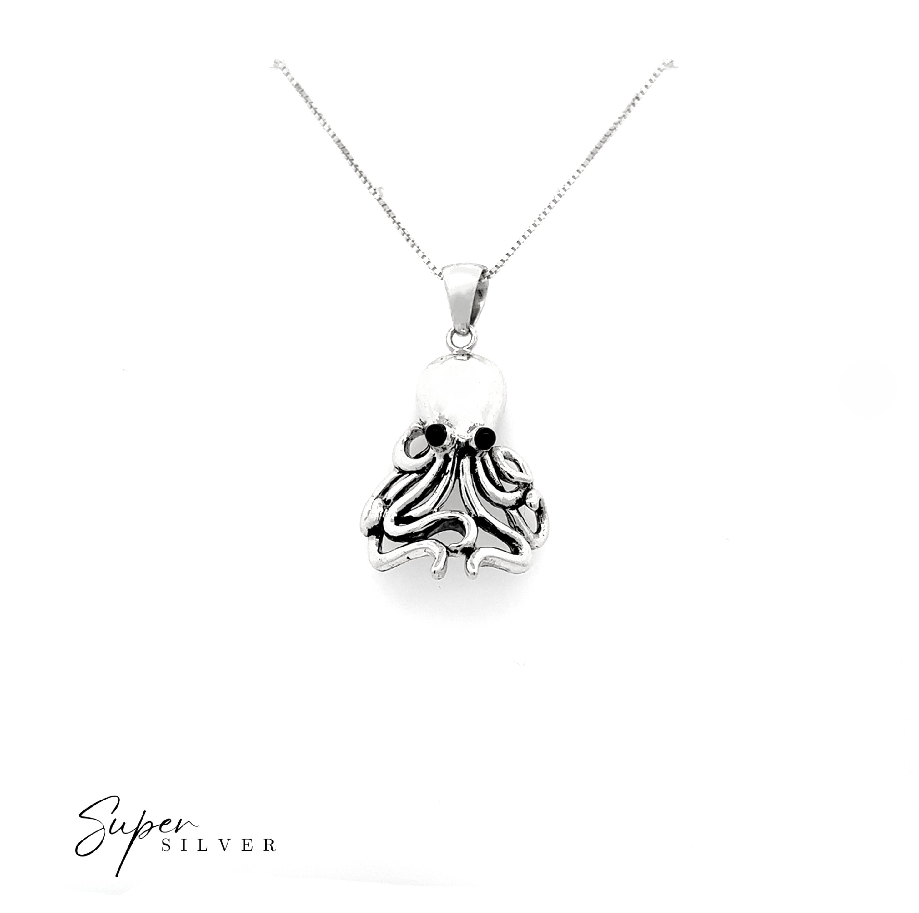 Octopus Pendant