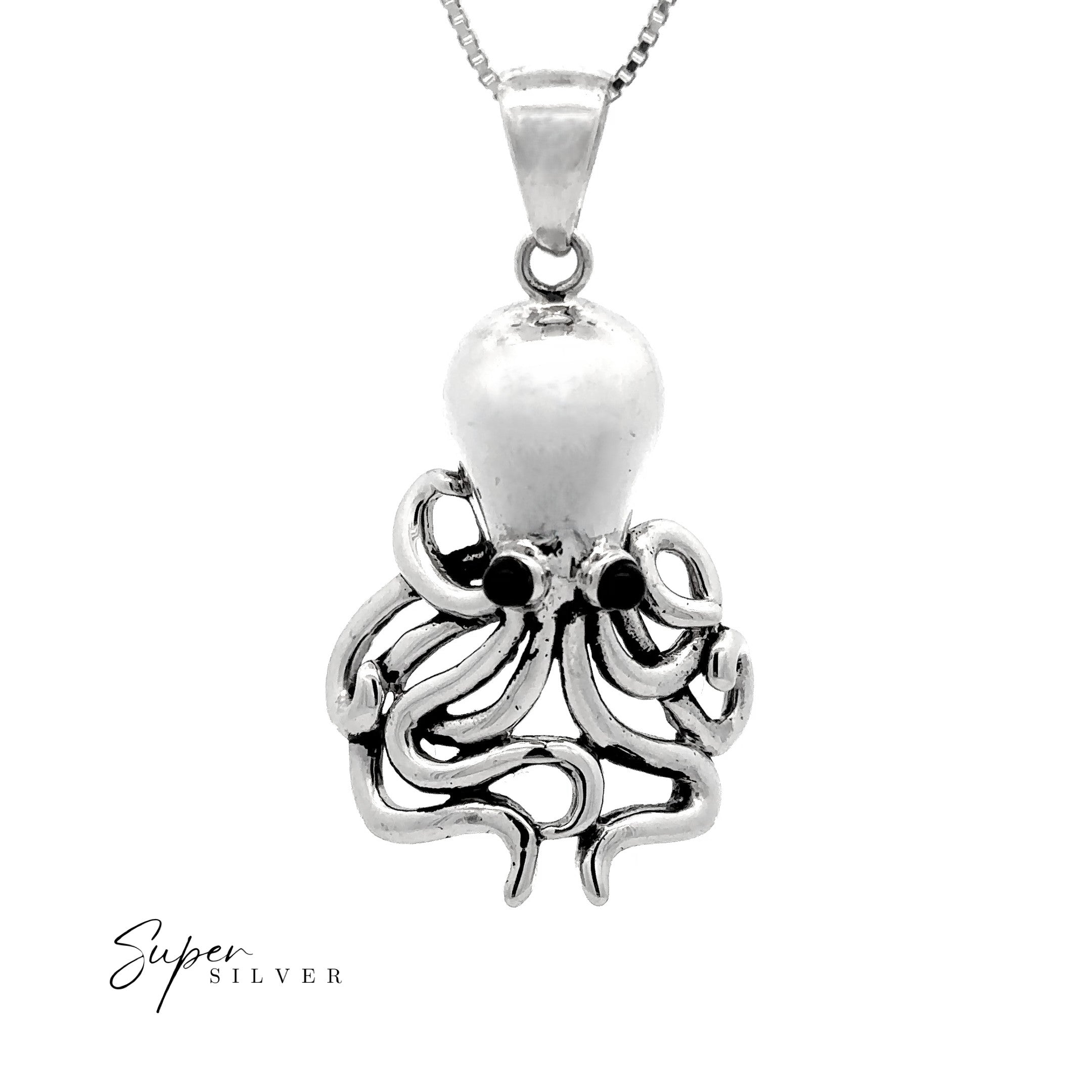Octopus Pendant