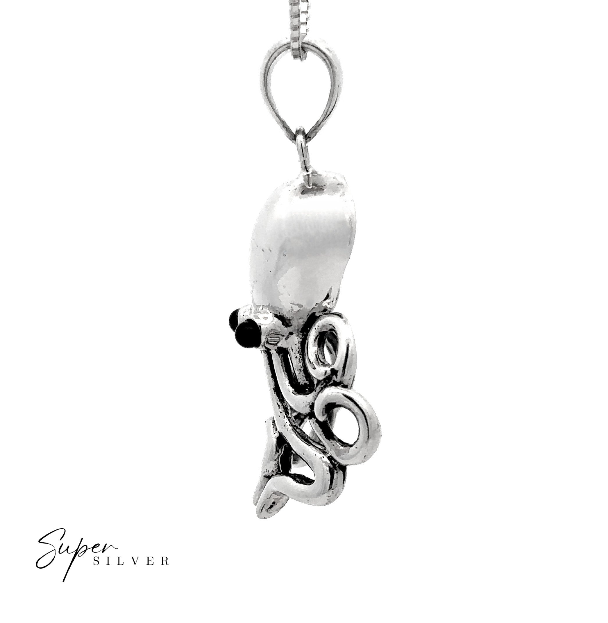 Octopus Pendant