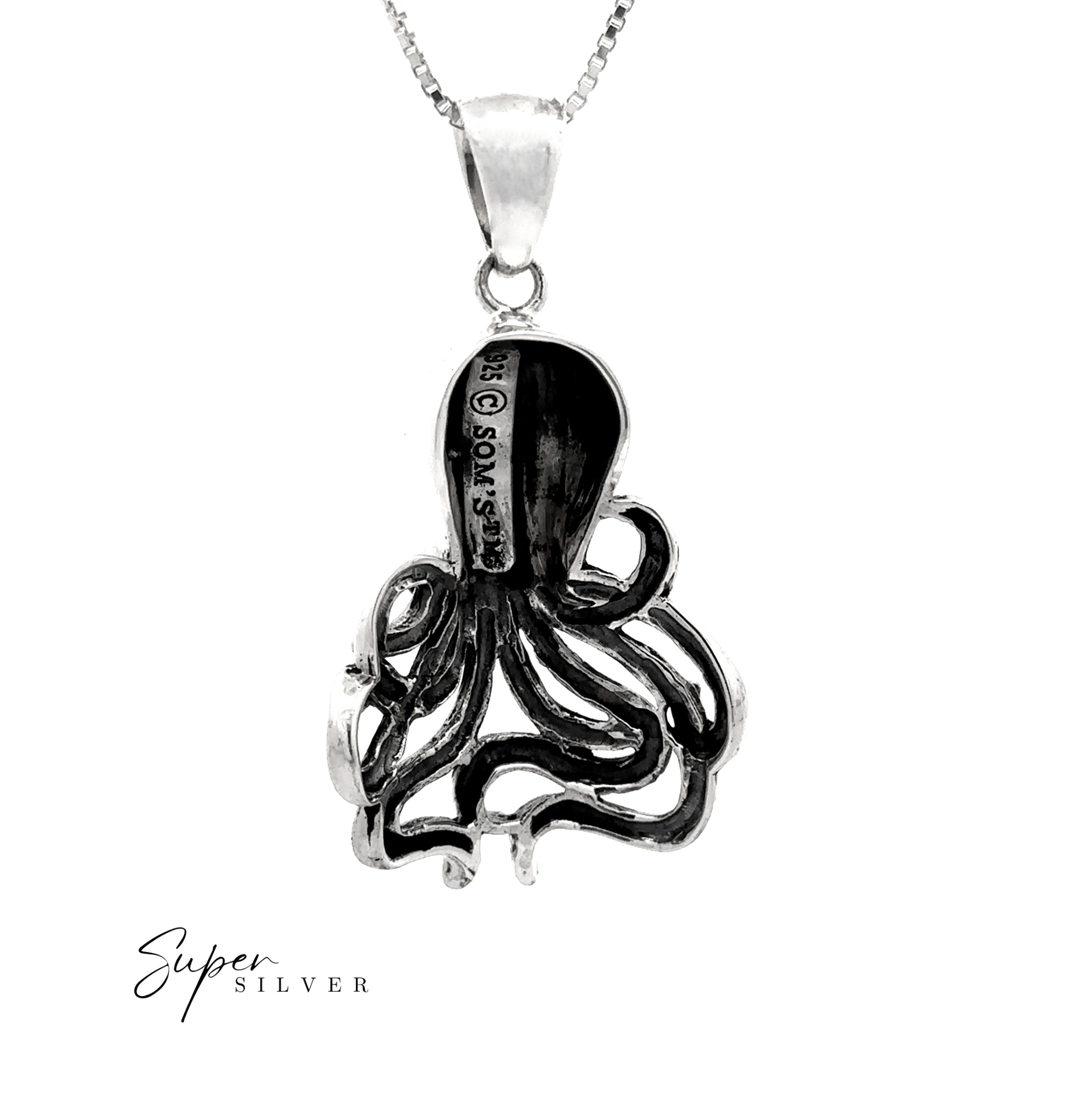 Octopus Pendant