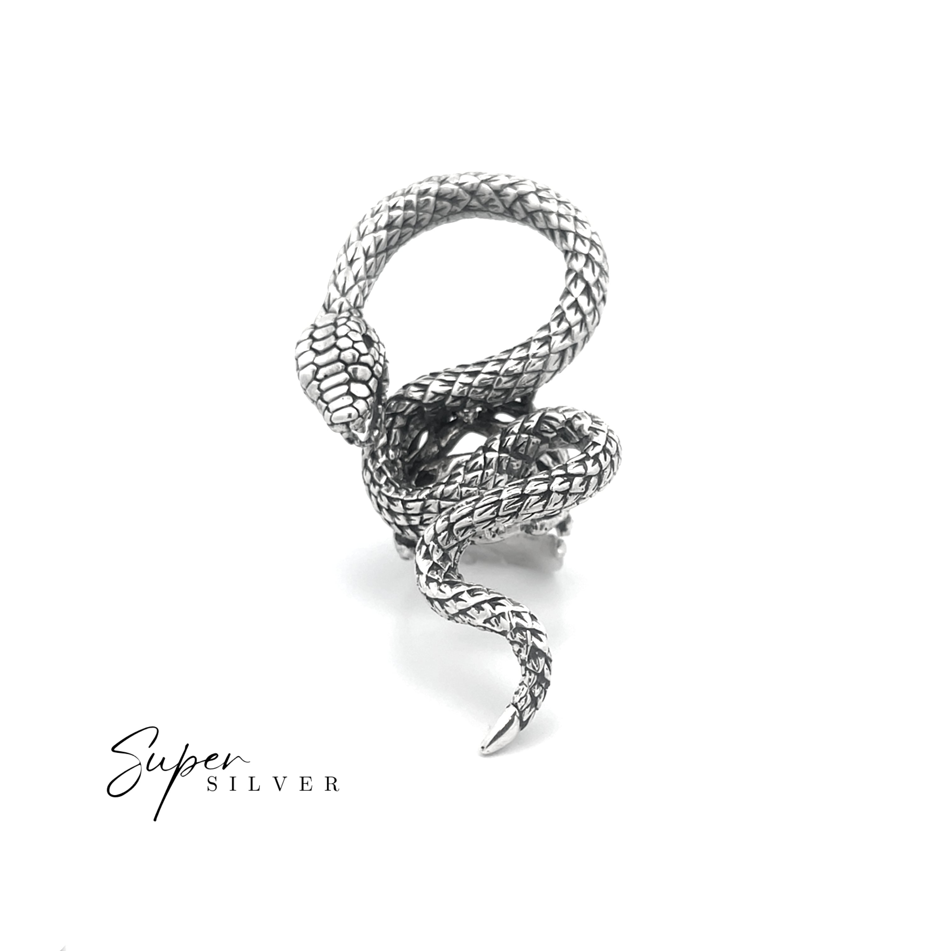 Magnificent Snake Ring