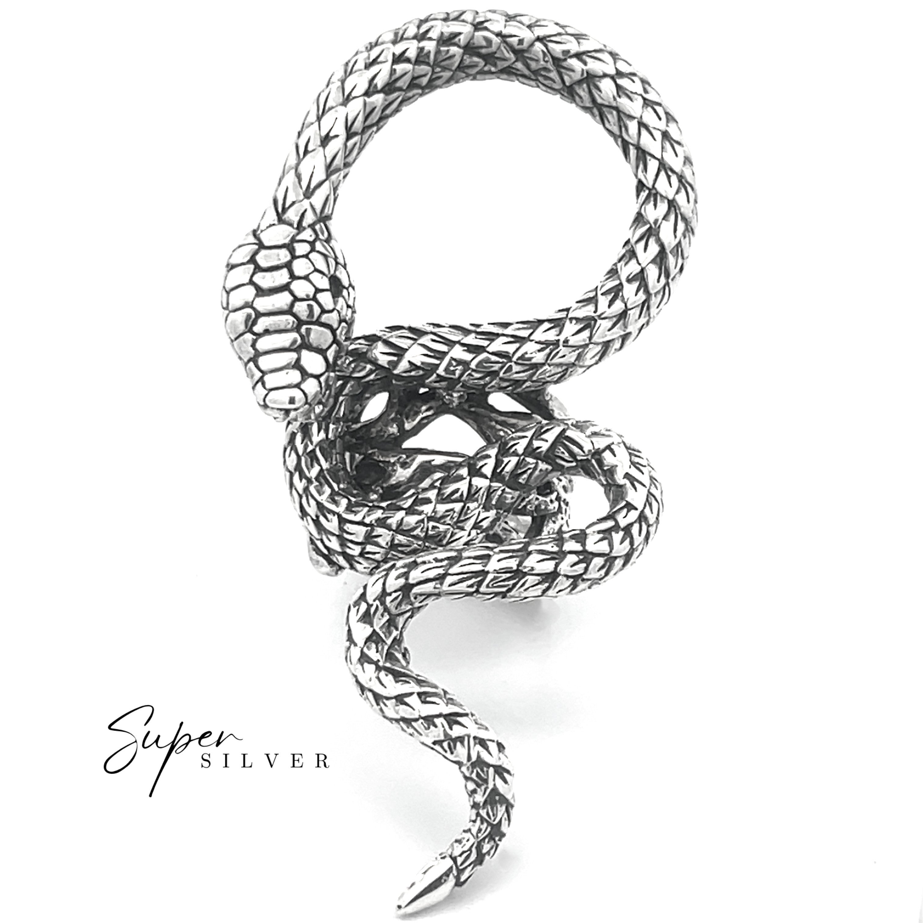 Magnificent Snake Ring