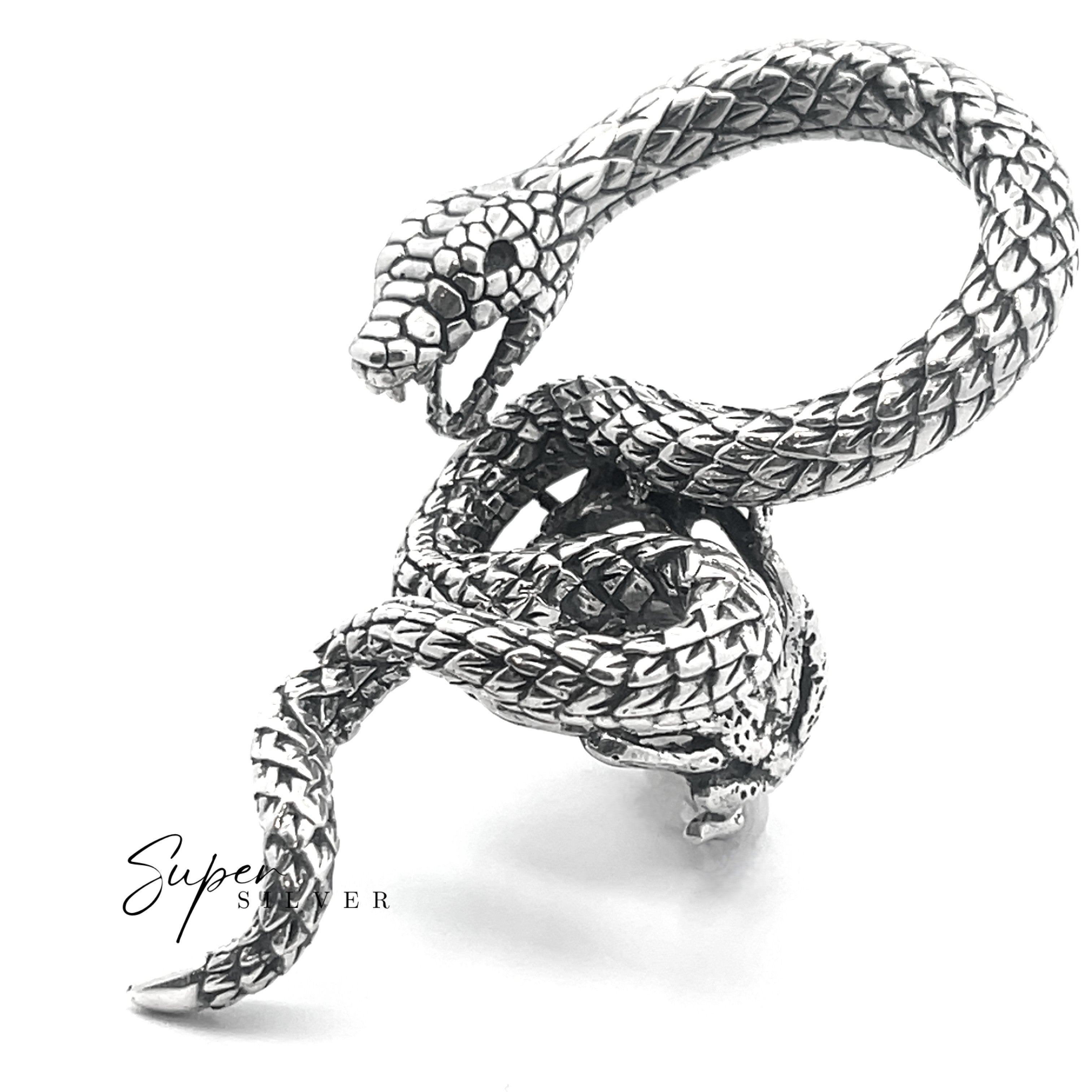 Magnificent Snake Ring