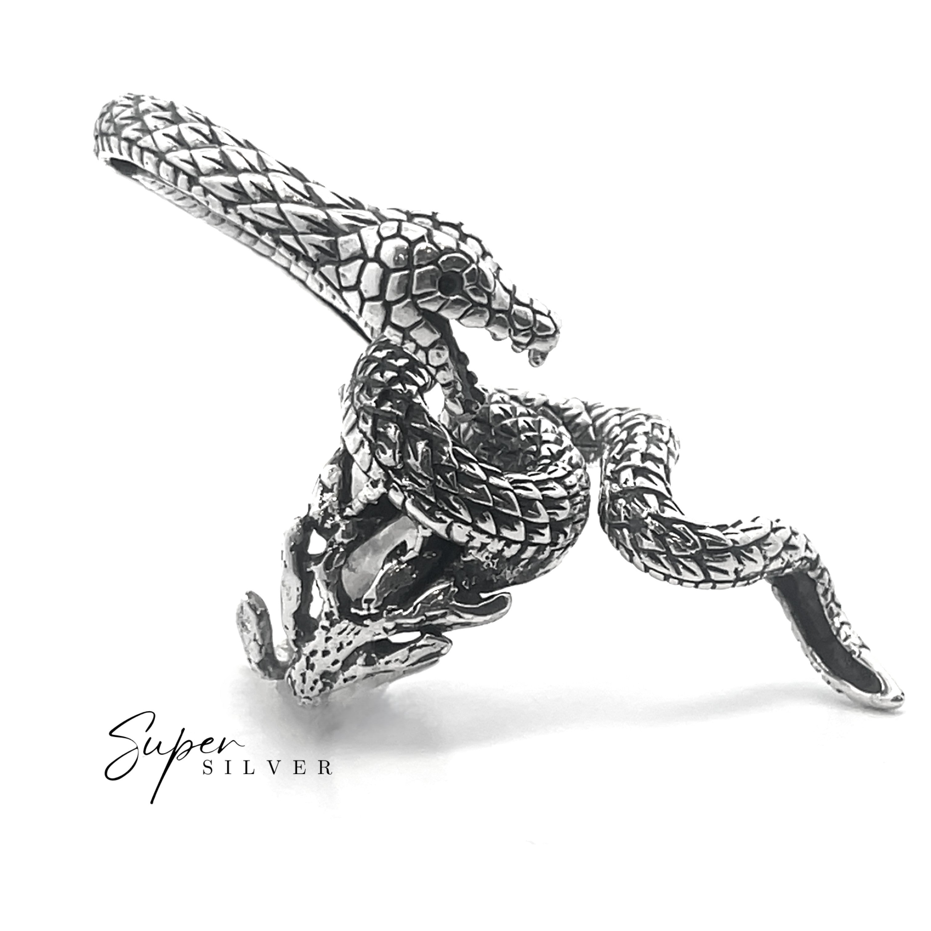 Magnificent Snake Ring