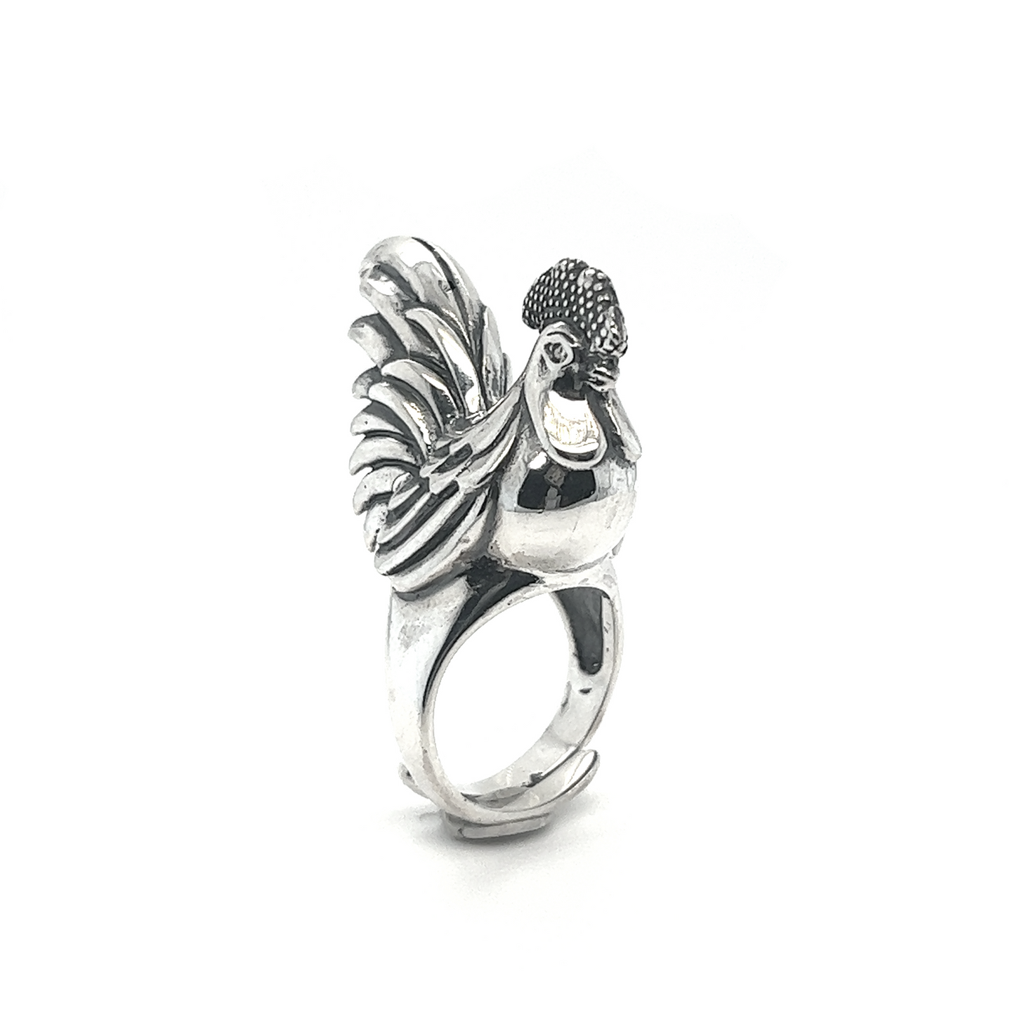 An Exceptional Rooster Ring.