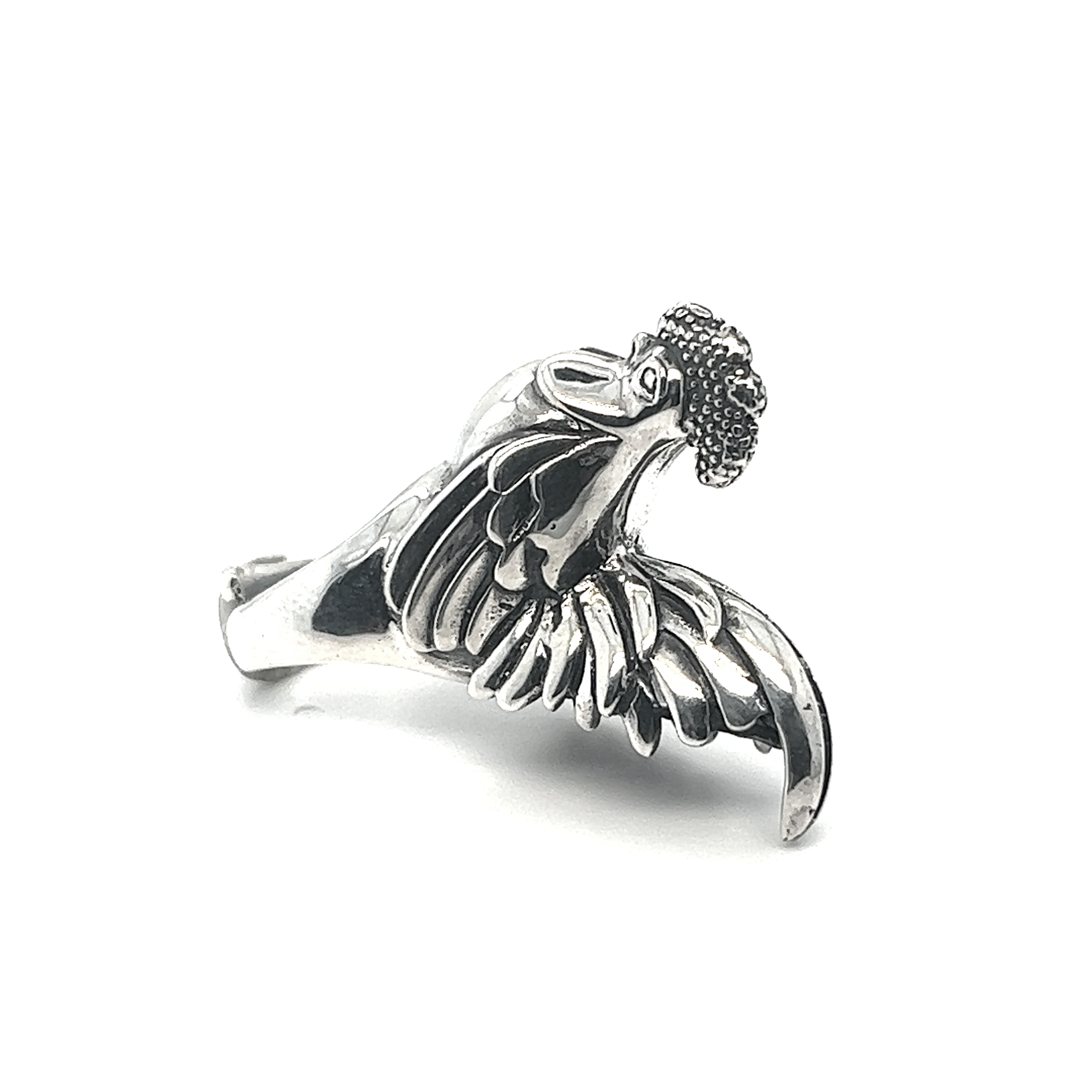 Rooster ring on sale