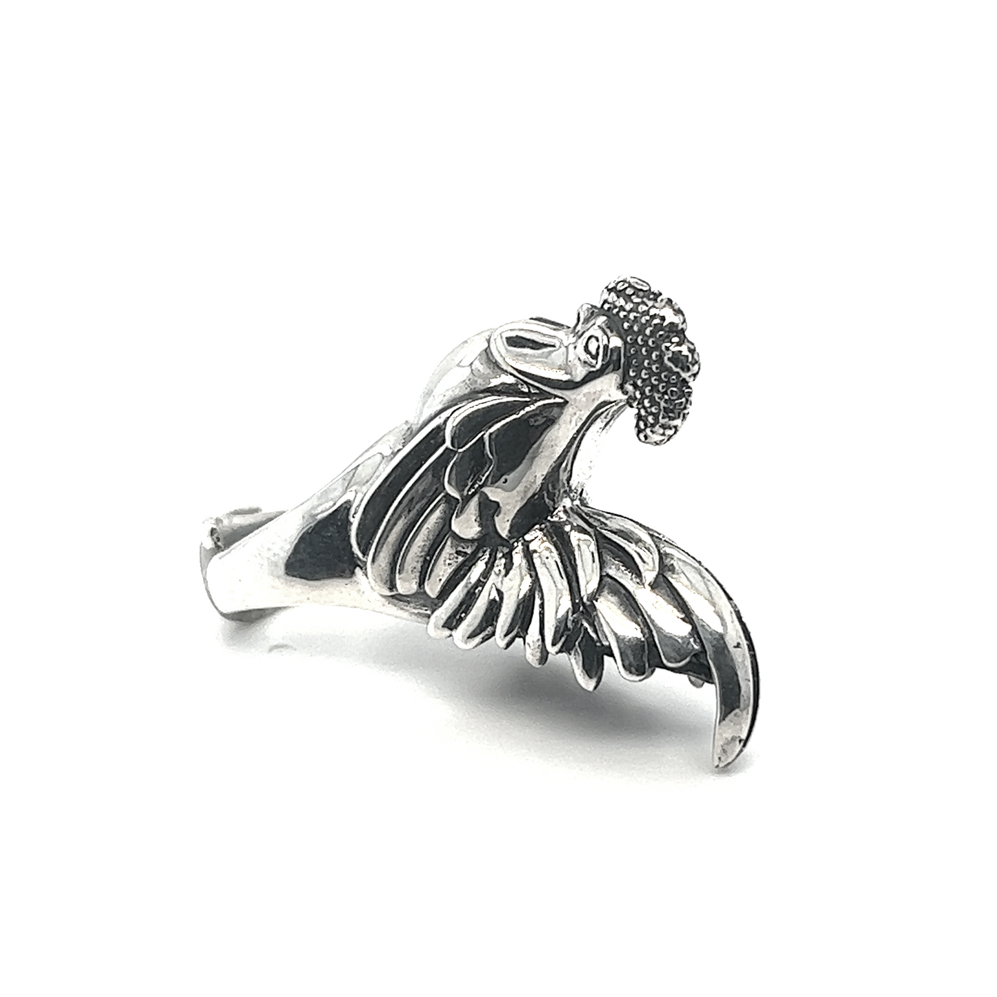 
                  
                    An Exceptional Rooster Ring.
                  
                