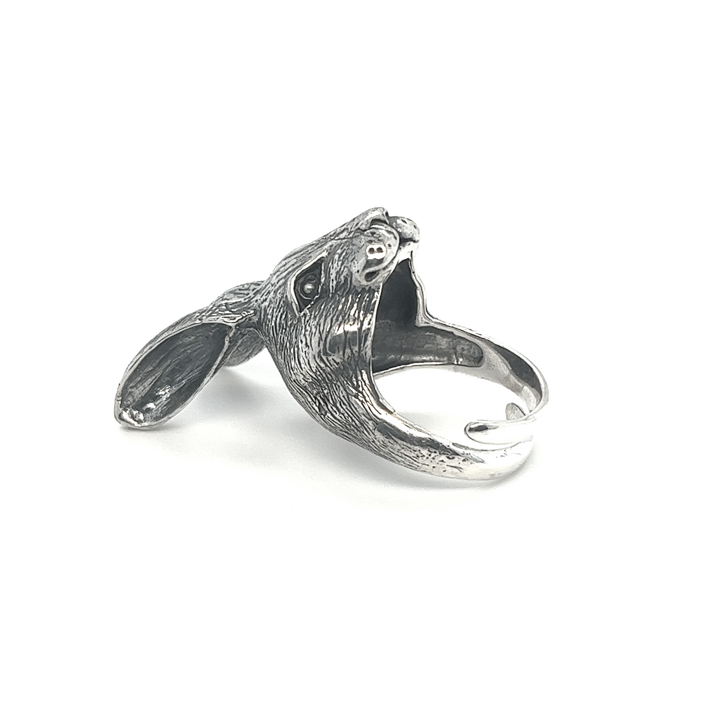 
                  
                    A meticulously crafted impressive rabbit ring
                  
                