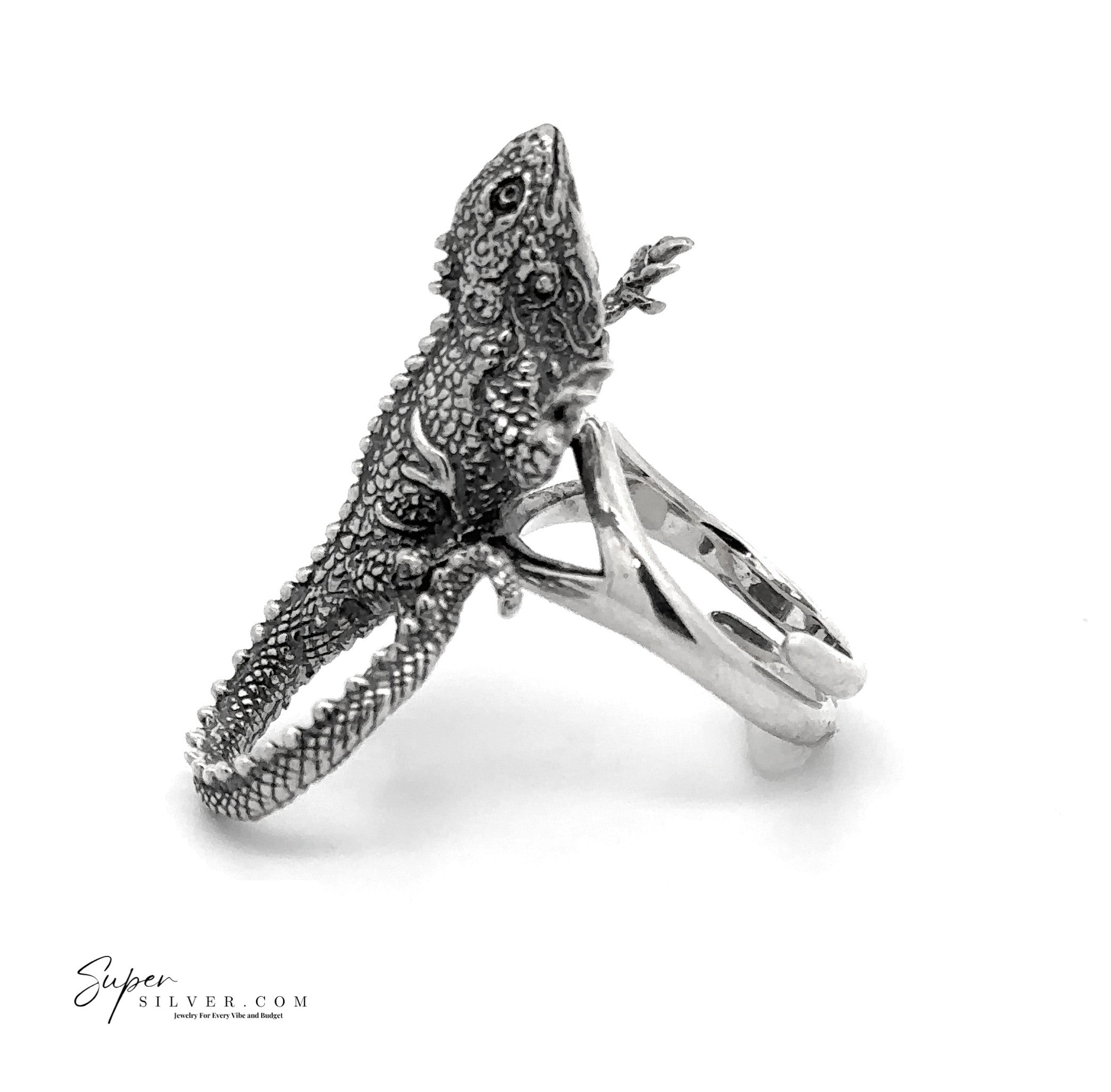 Adjustable Iguana Ring