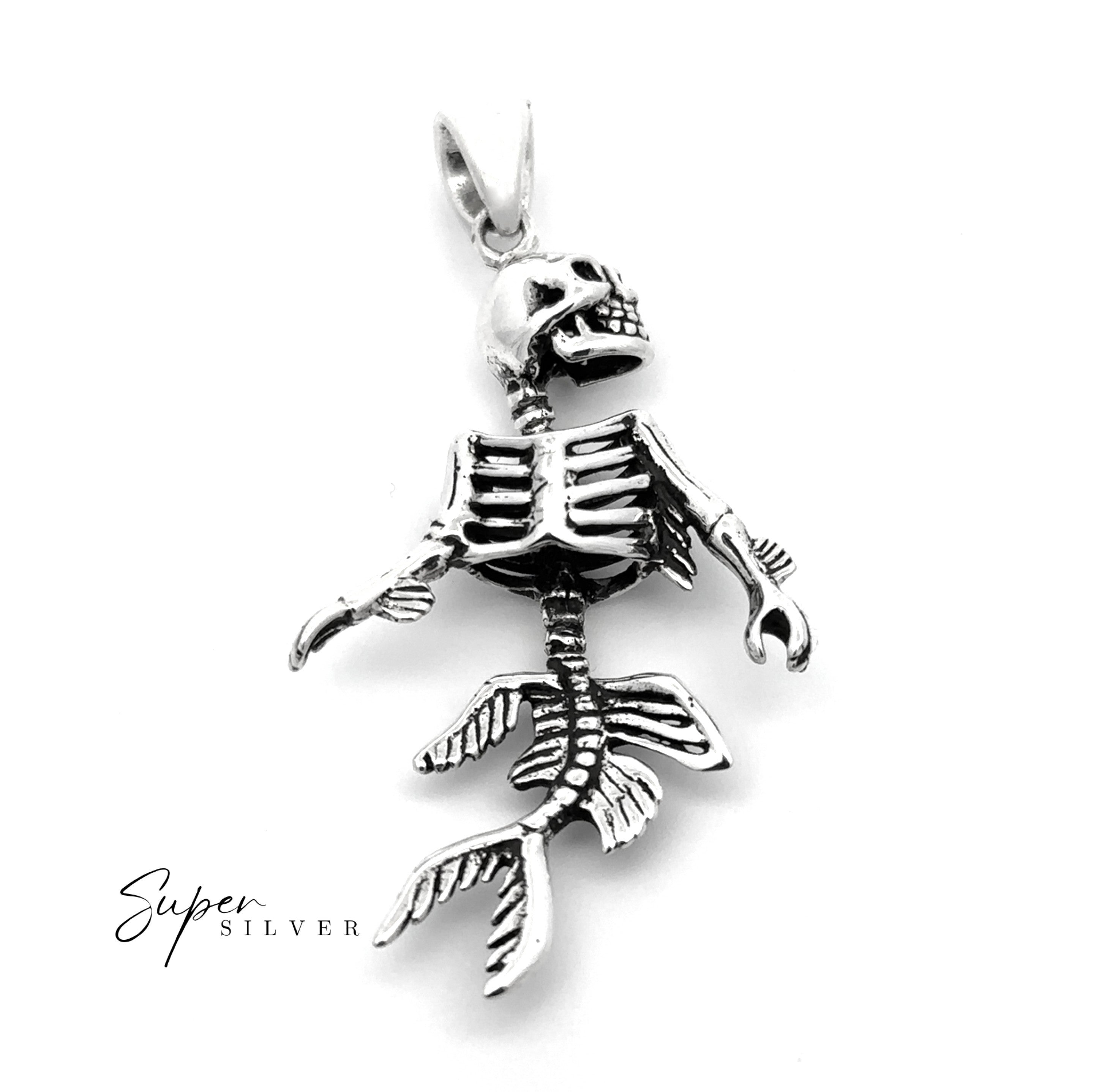 Haunted Mermaid Pendant