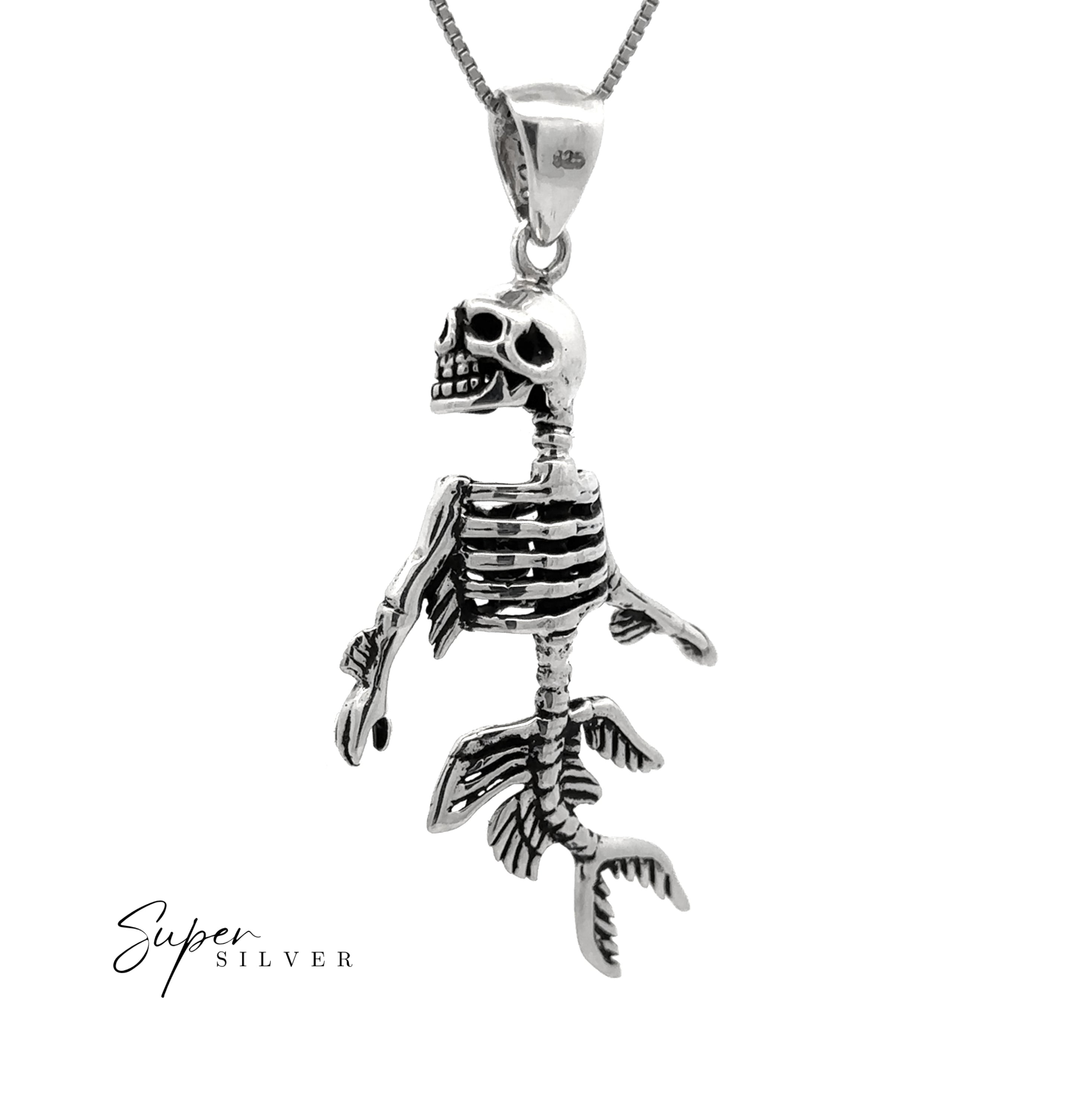 Haunted Mermaid Pendant