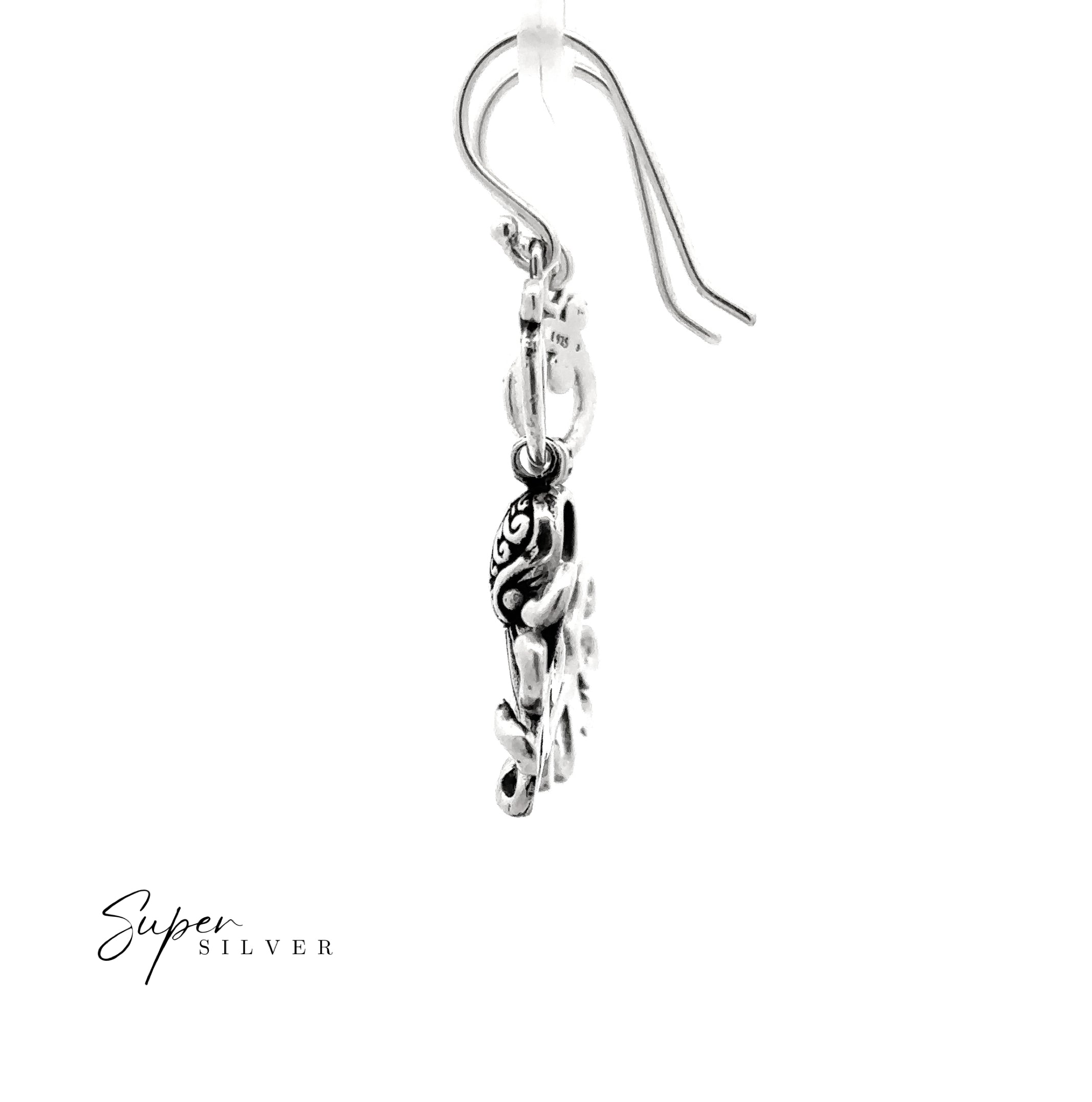 Ocean bound Octopus Earrings