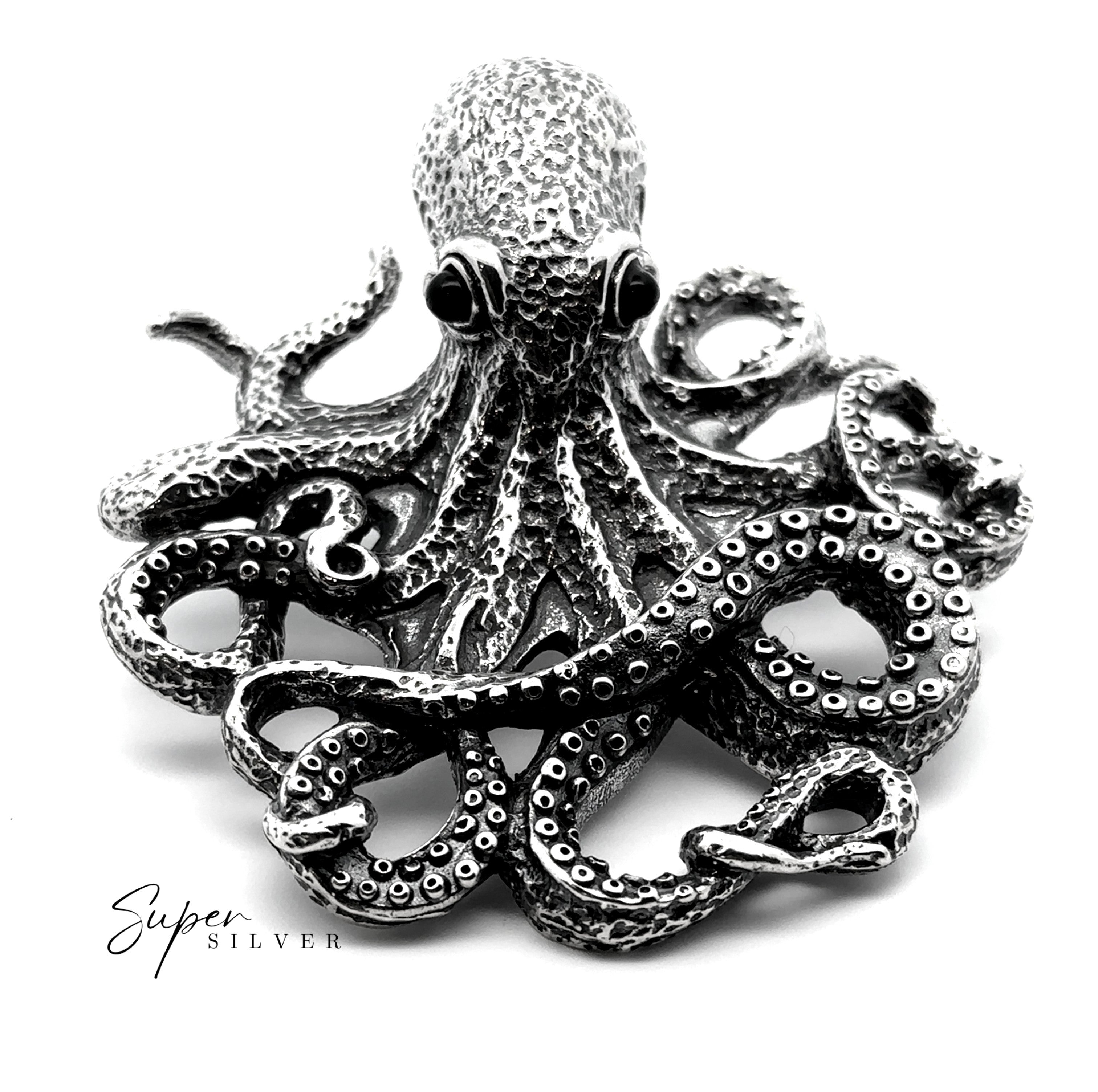 Legends of the Sea Octopus Pendant
