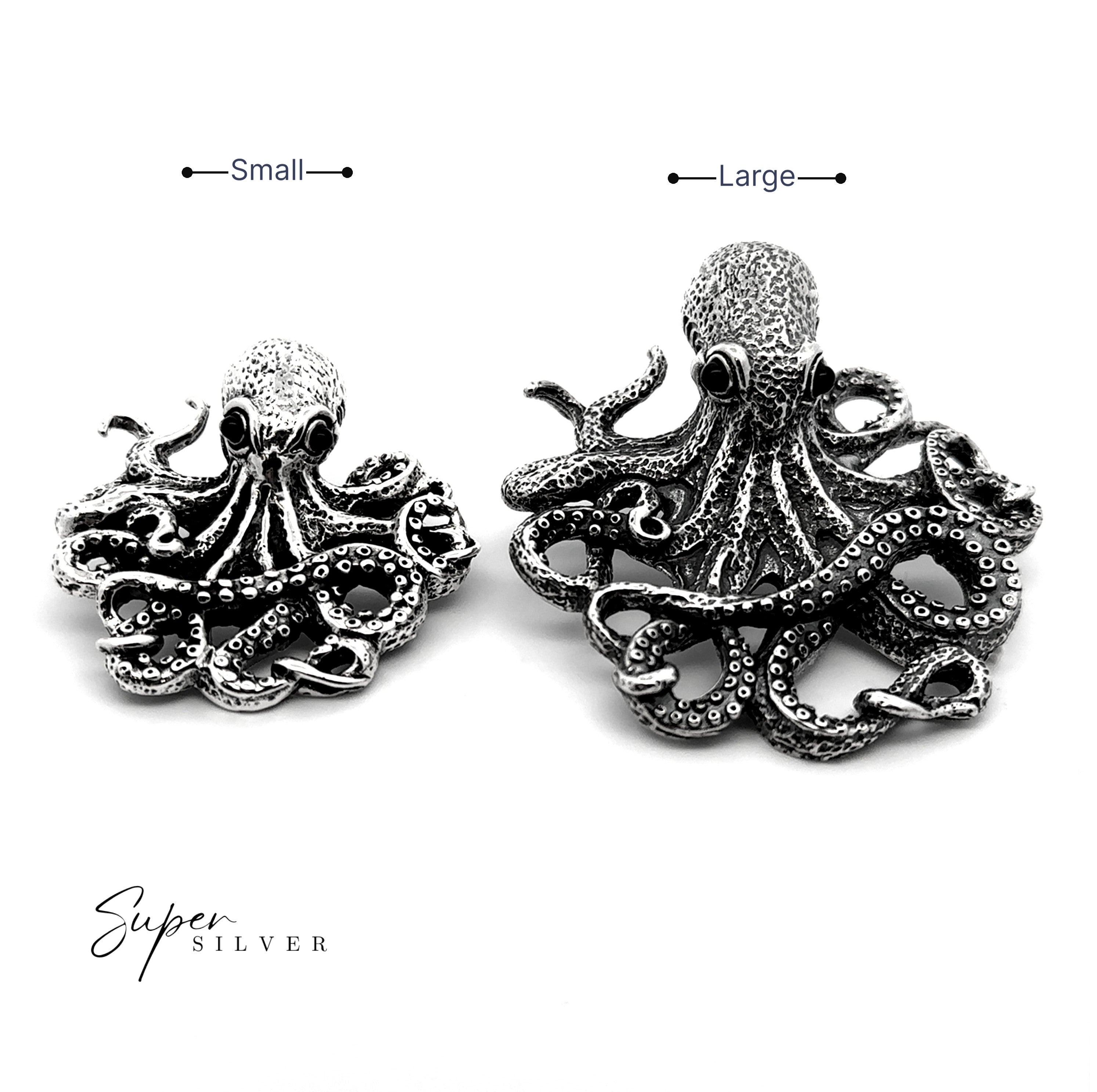 Legends of the Sea Octopus Pendant