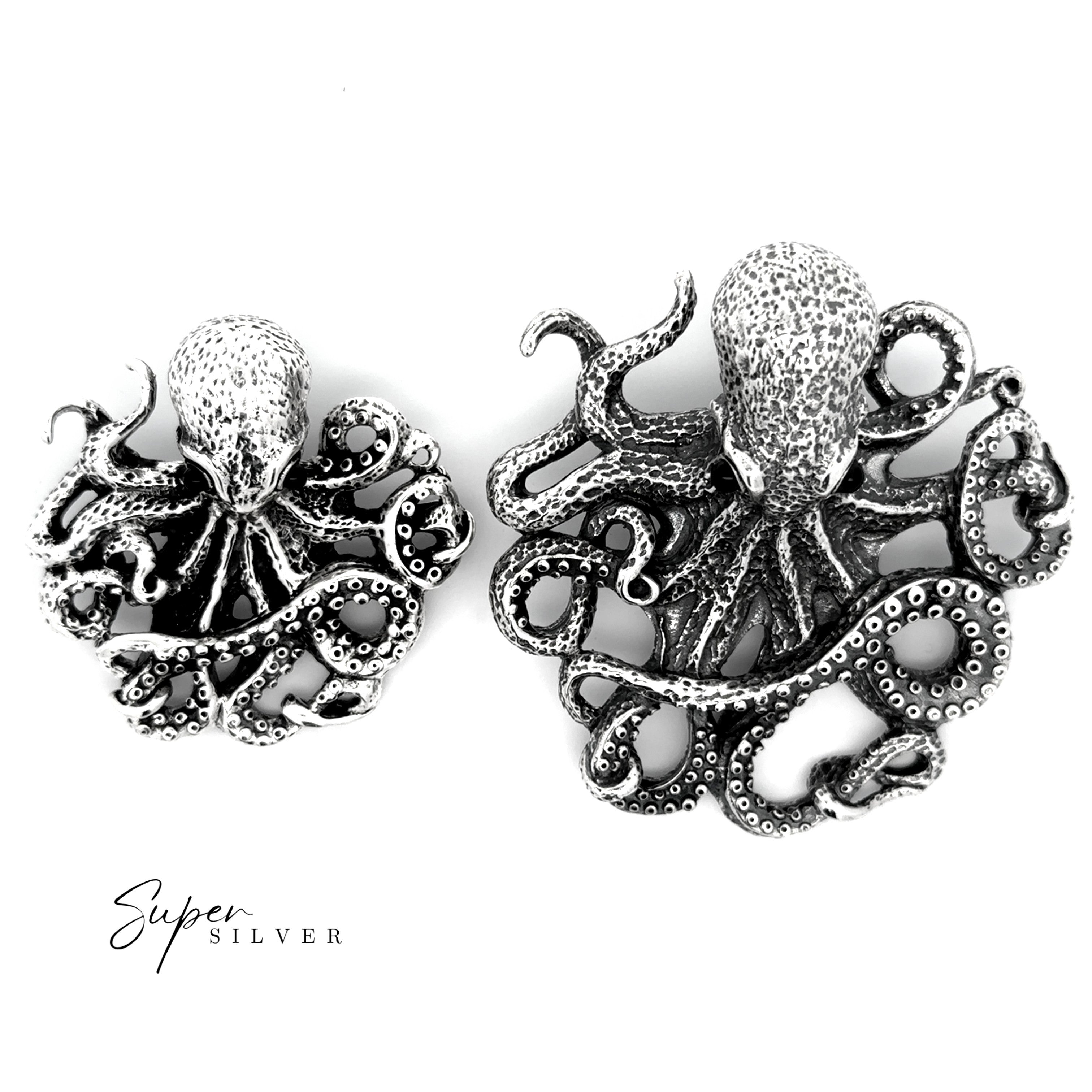 Legends of the Sea Octopus Pendant