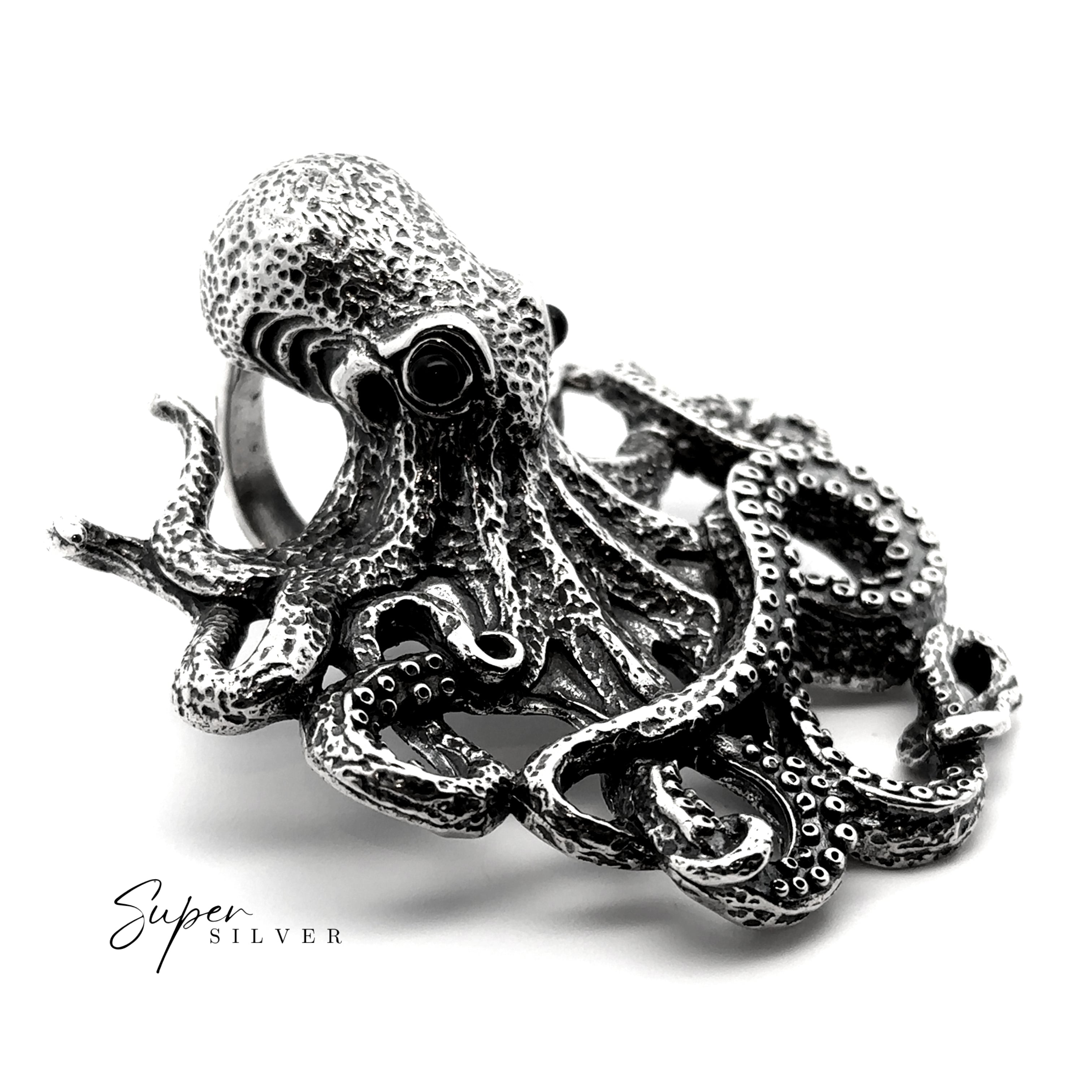 Legends of the Sea Octopus Pendant
