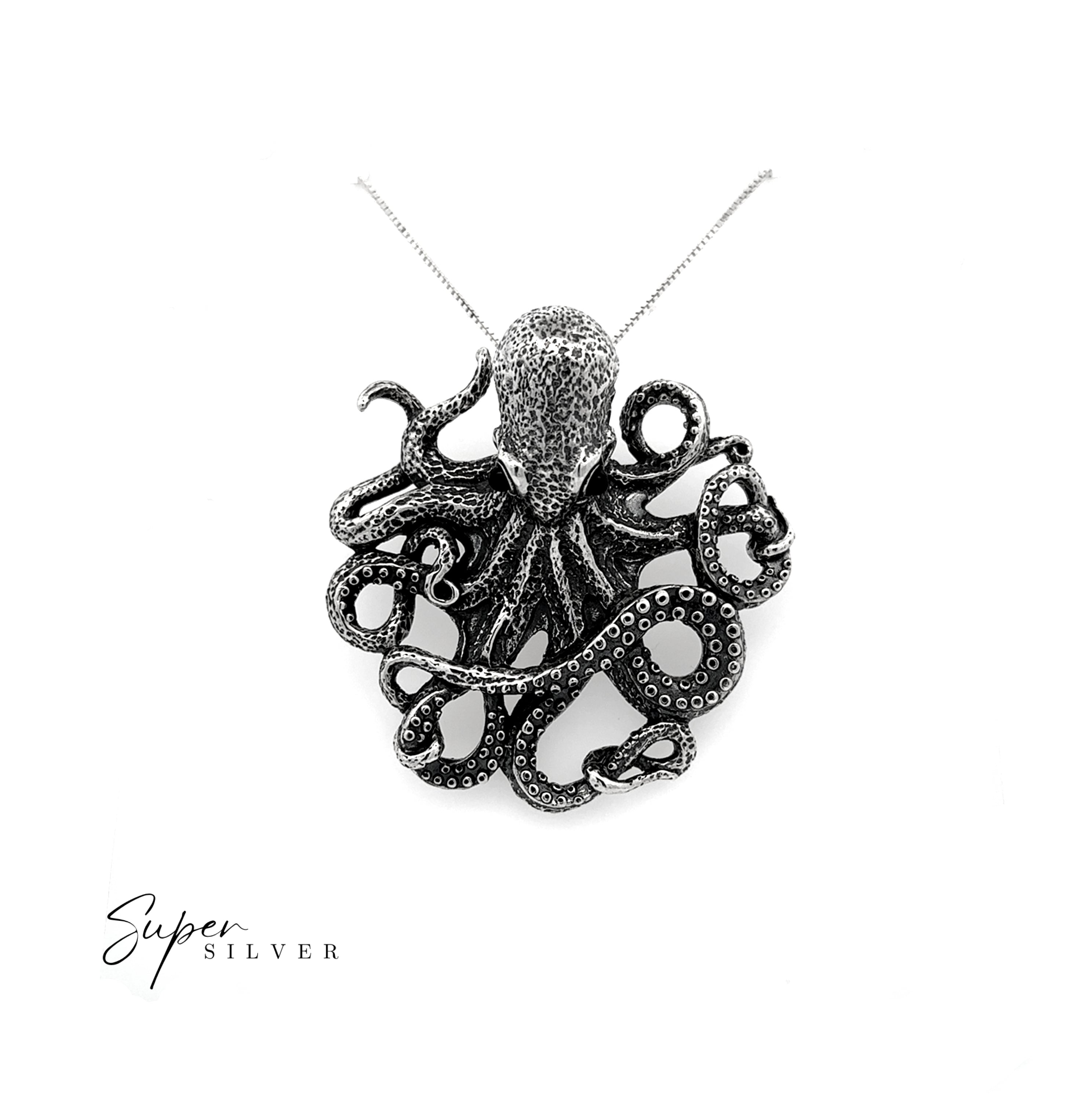 Legends of the Sea Octopus Pendant