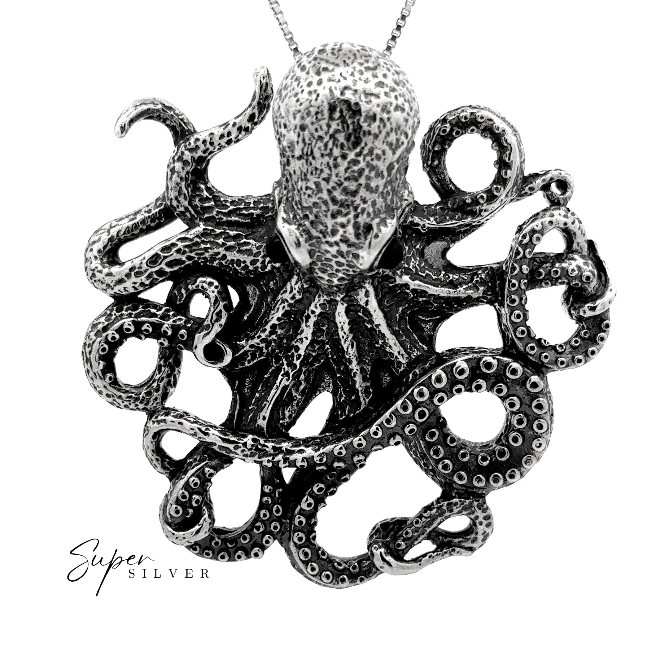 Legends of the Sea Octopus Pendant