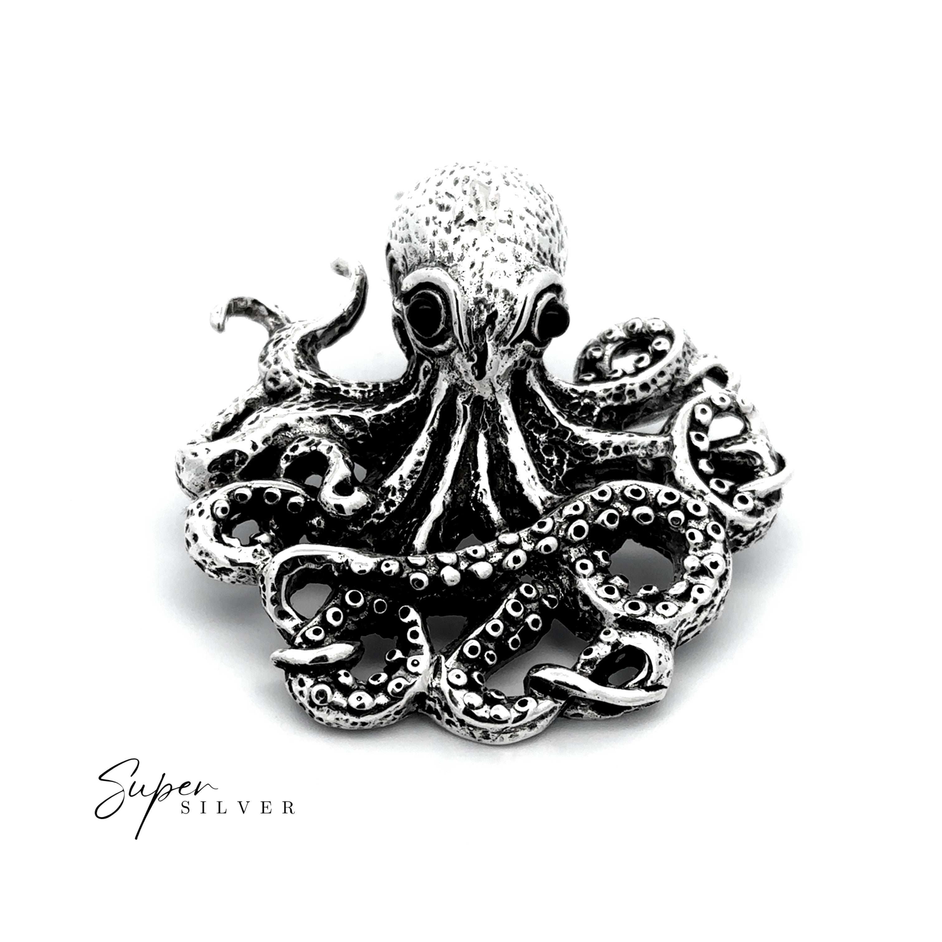 Legends of the Sea Octopus Pendant