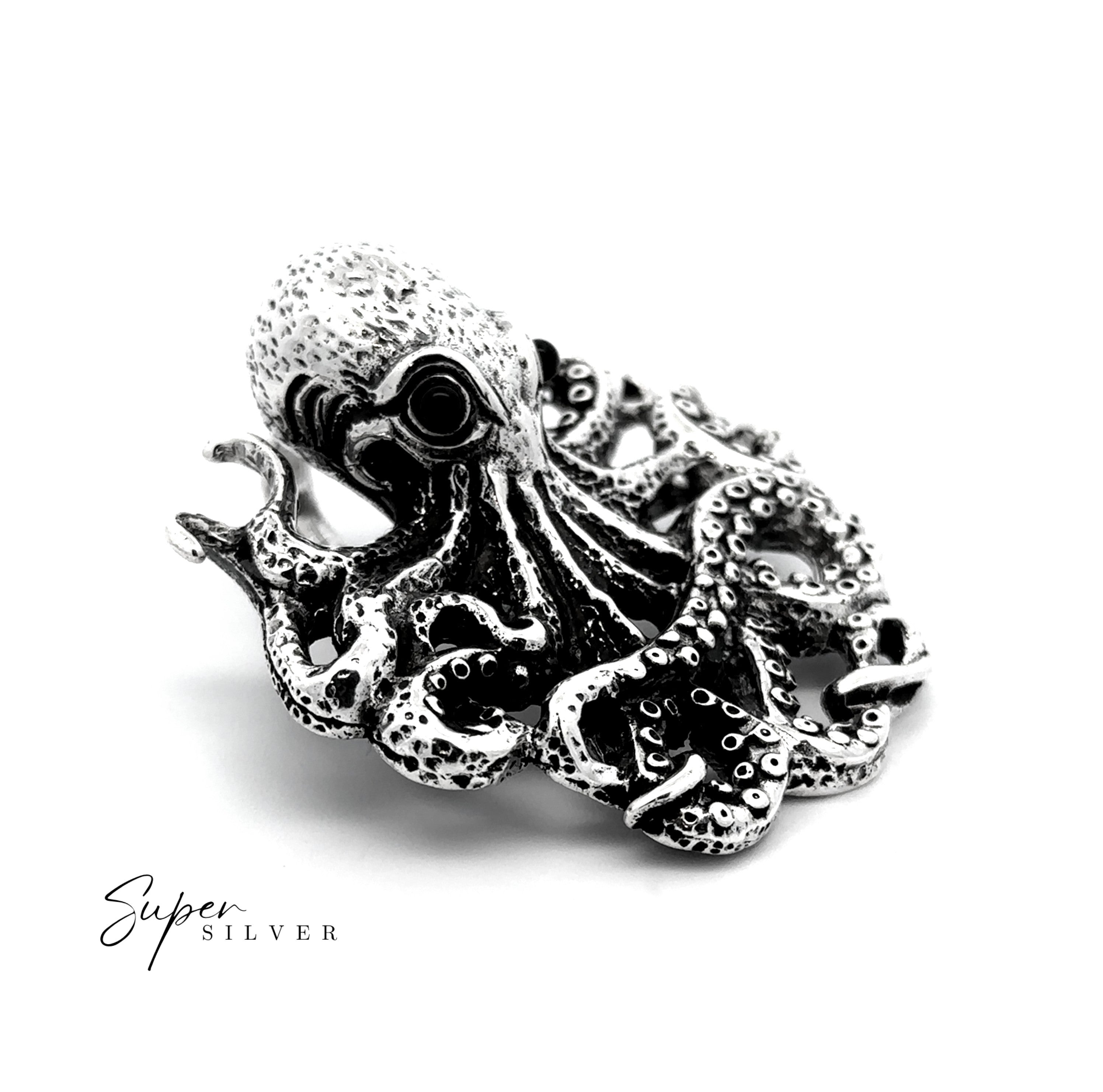 Legends of the Sea Octopus Pendant