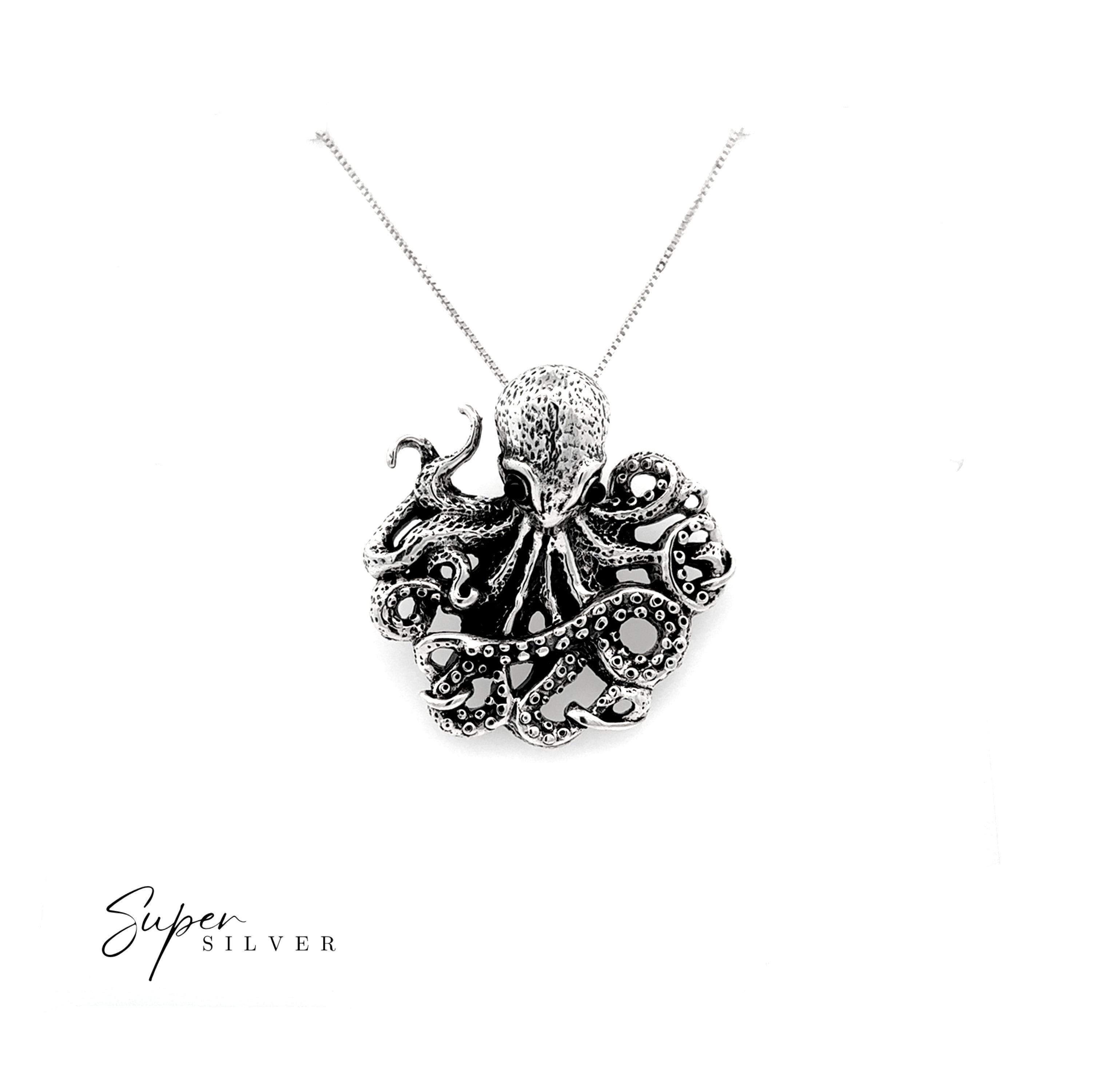 Legends of the Sea Octopus Pendant