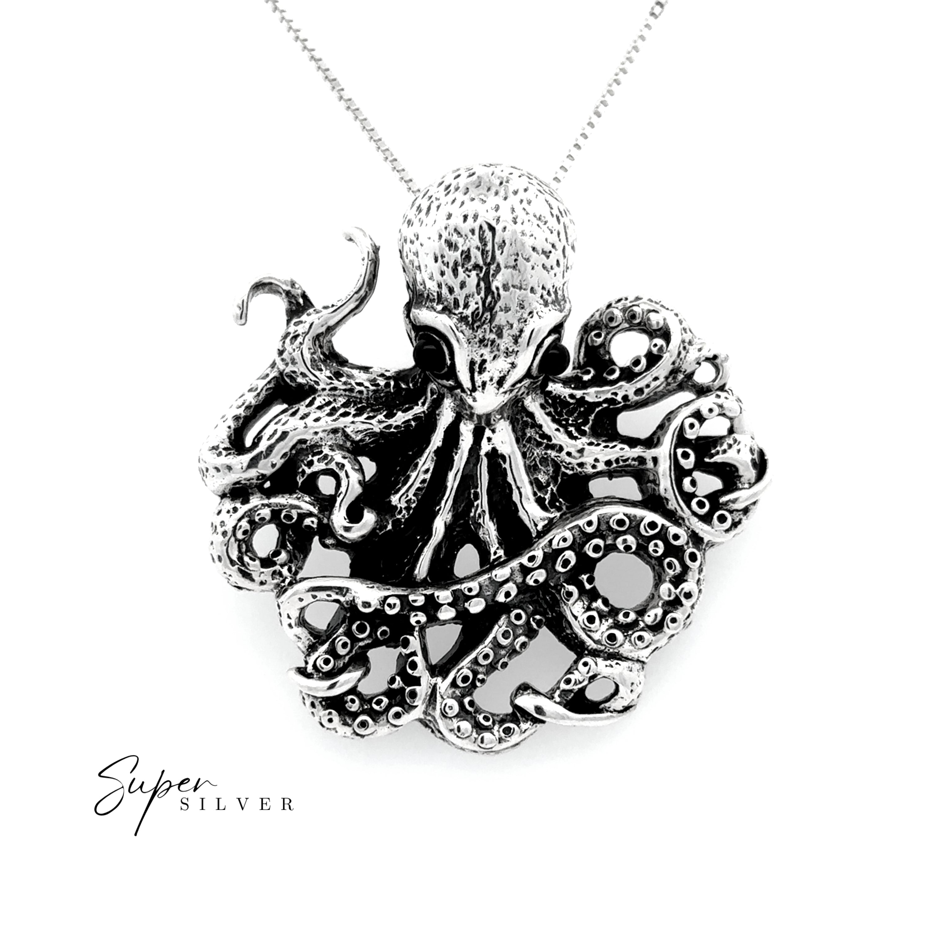 Legends of the Sea Octopus Pendant
