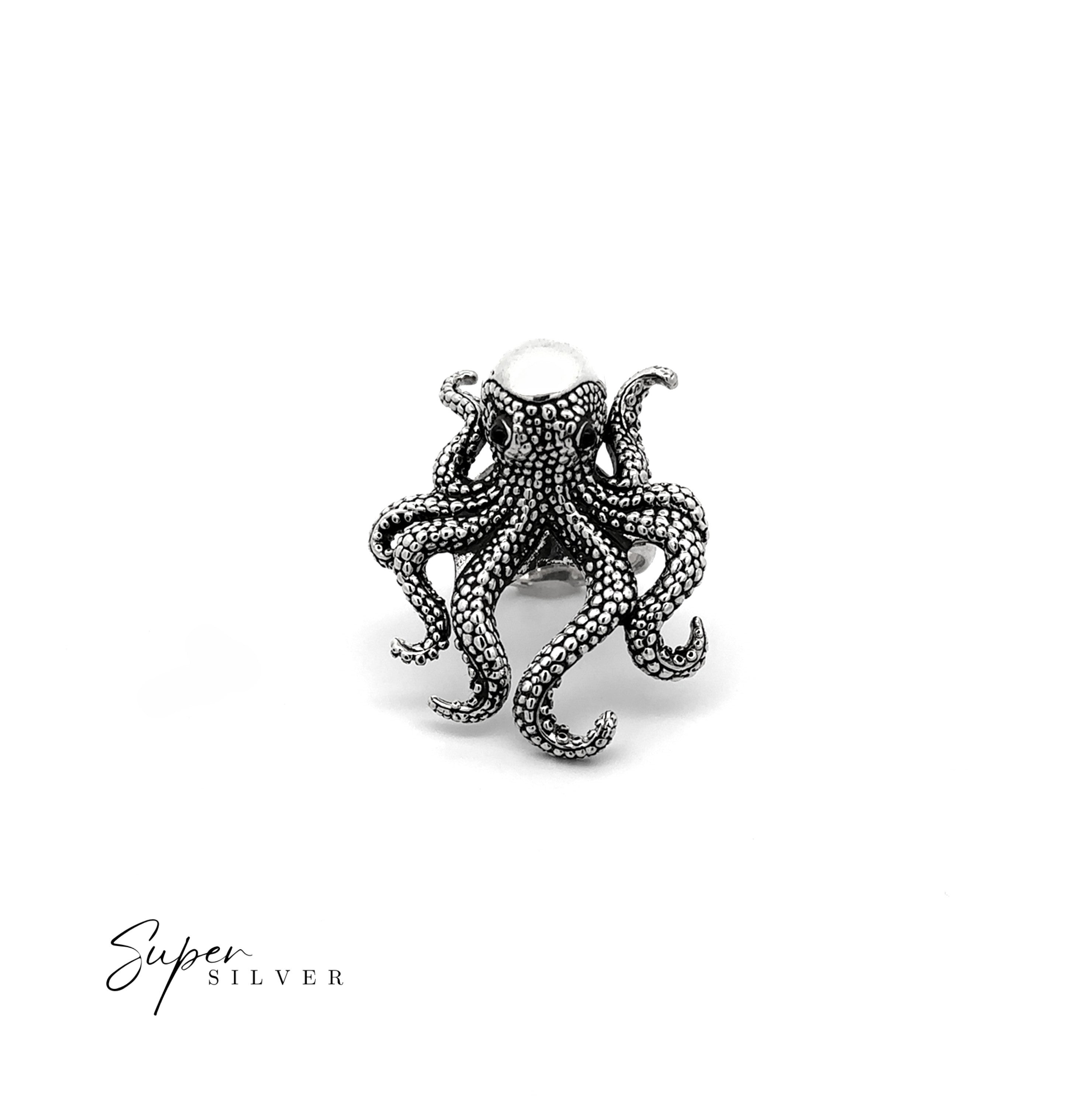 Guardian of the Deep Octopus Ring
