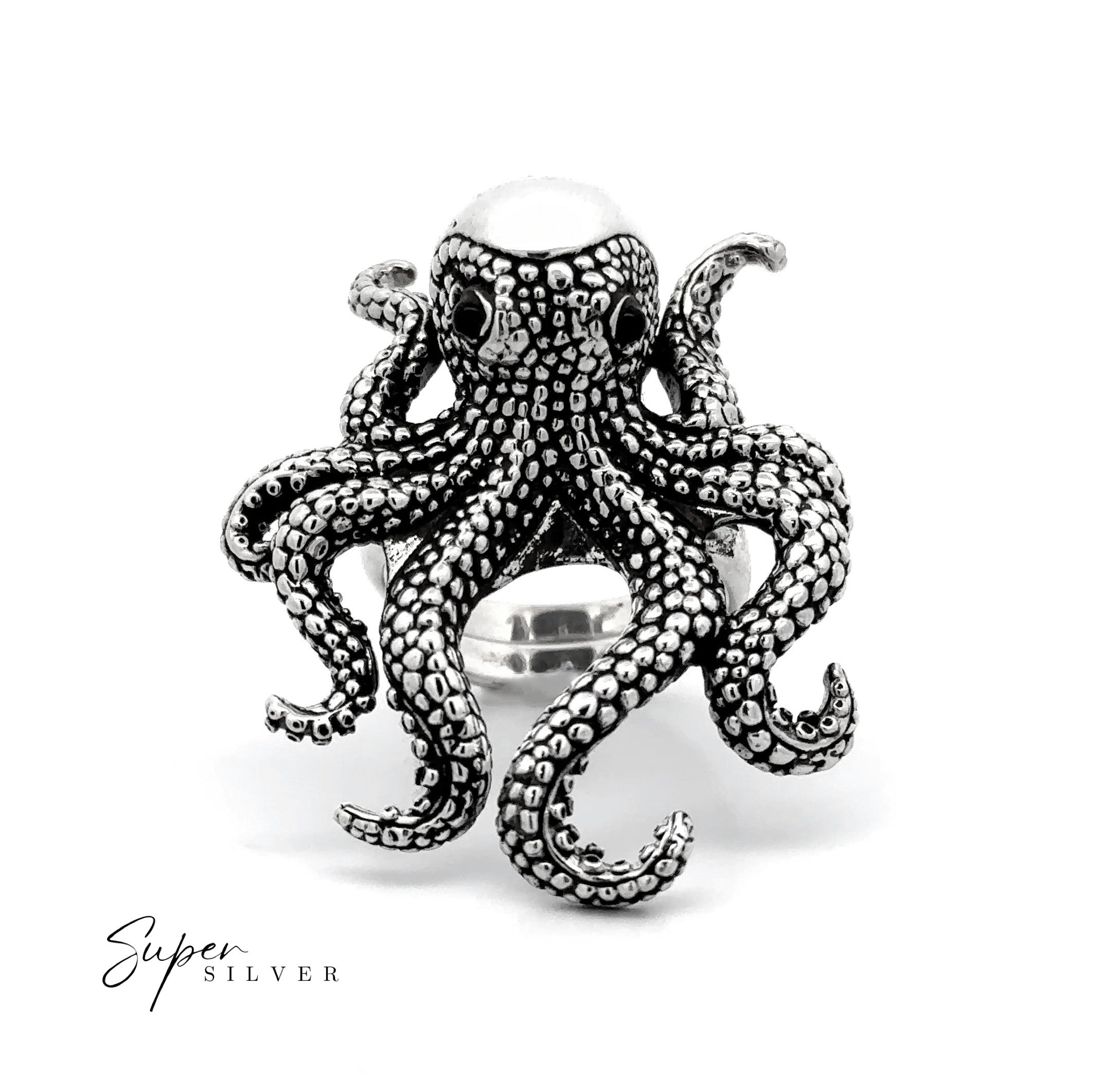 Guardian of the Deep Octopus Ring