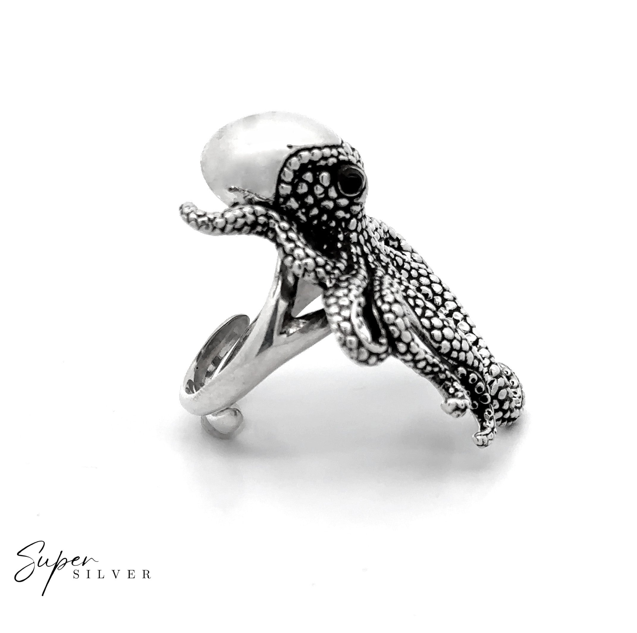 Guardian of the Deep Octopus Ring