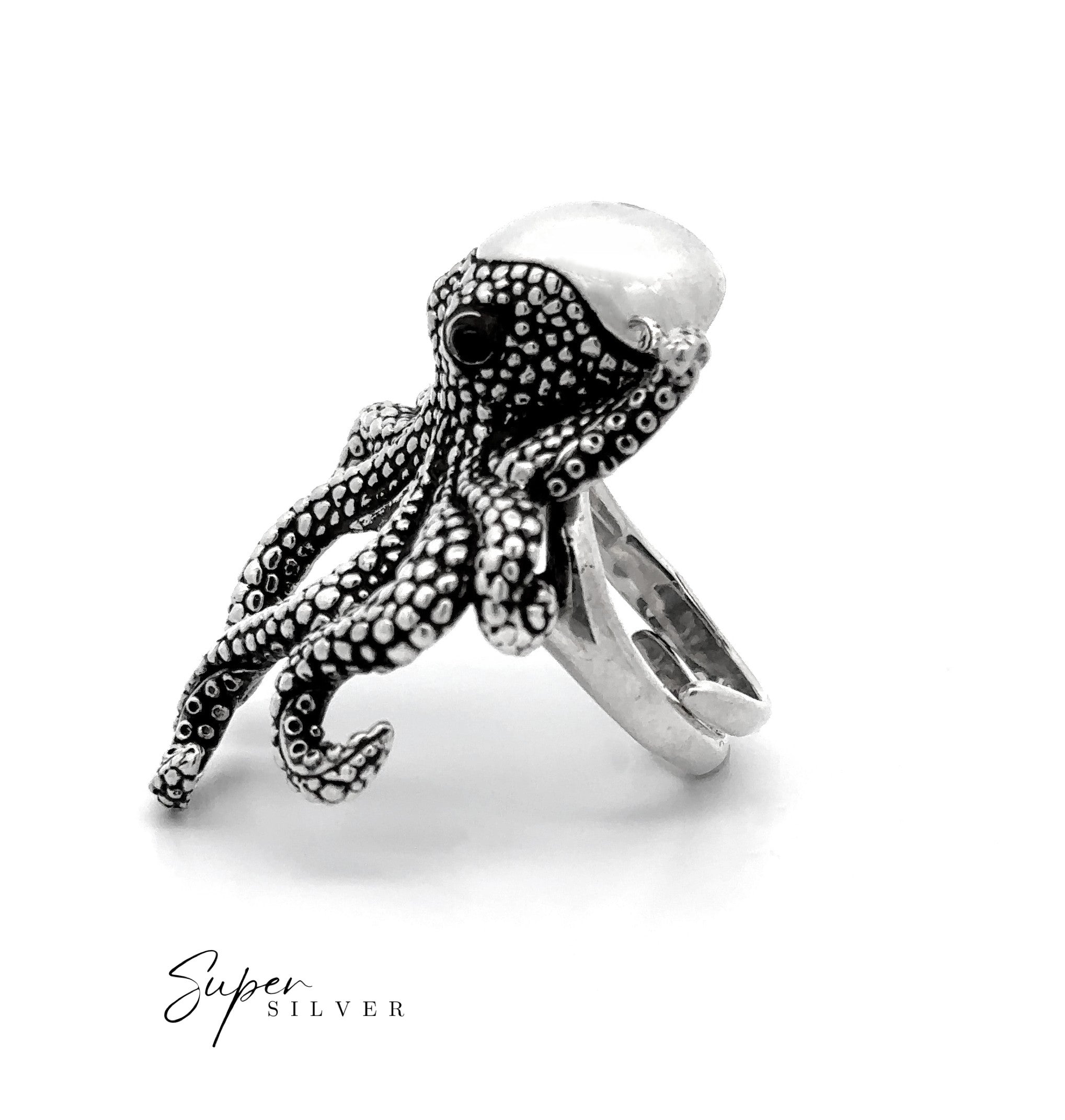 Guardian of the Deep Octopus Ring