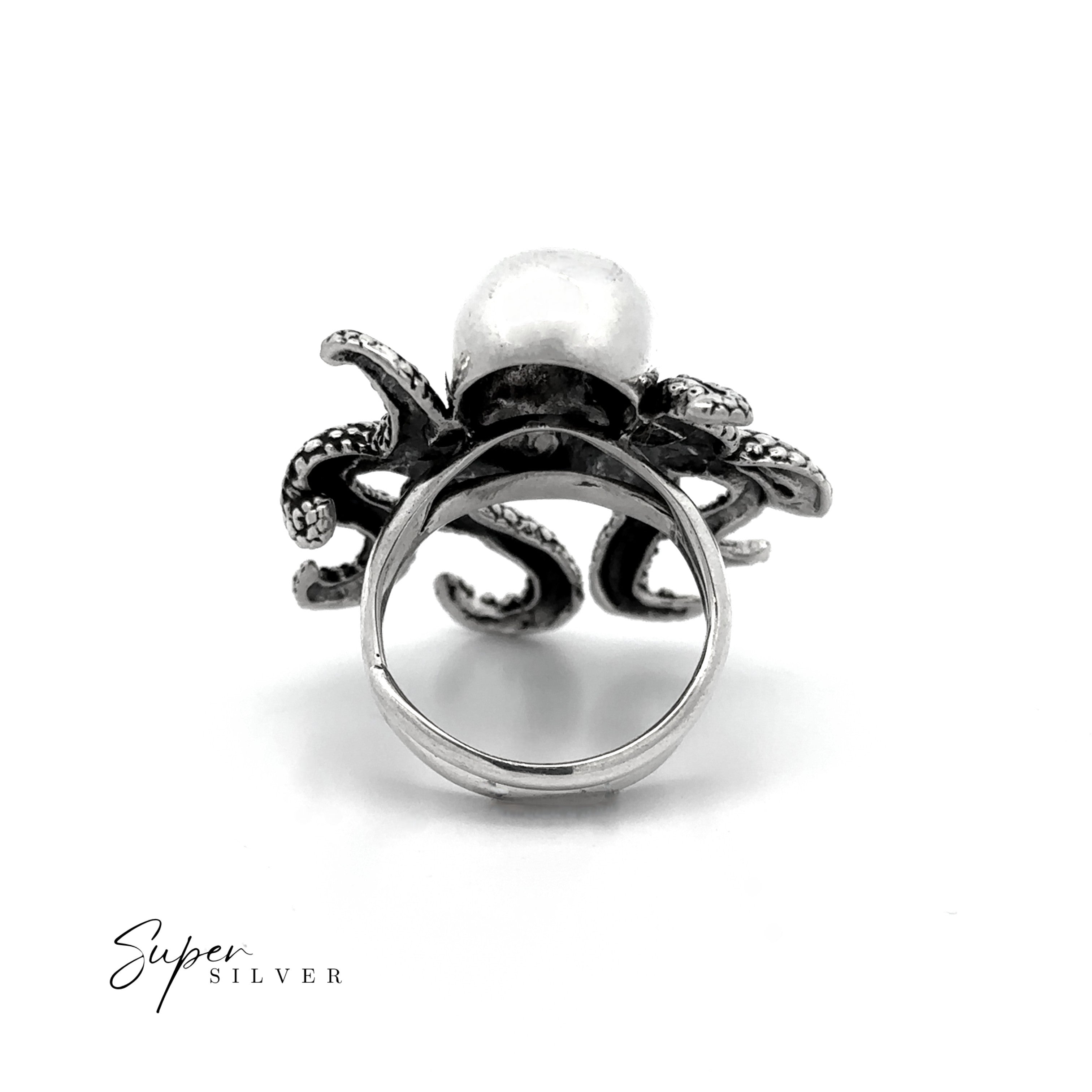 Guardian of the Deep Octopus Ring