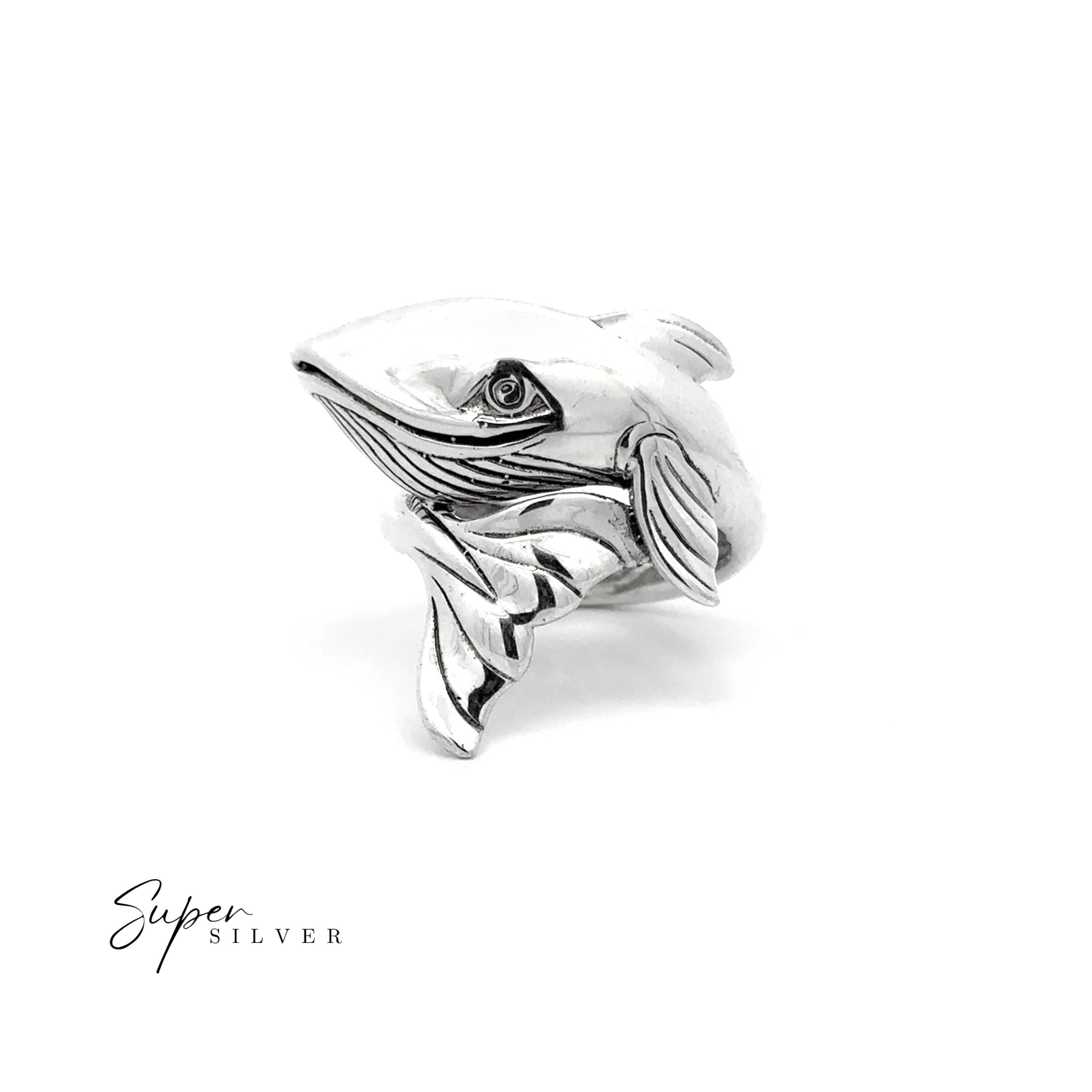 Majestic Whale Ring