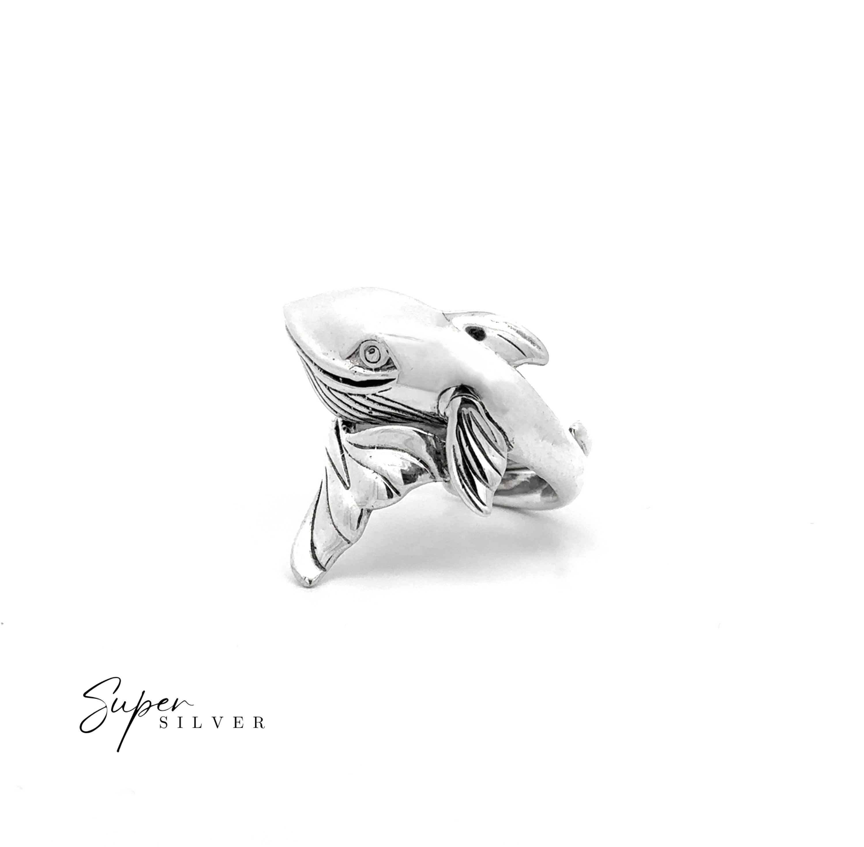 Majestic Whale Ring