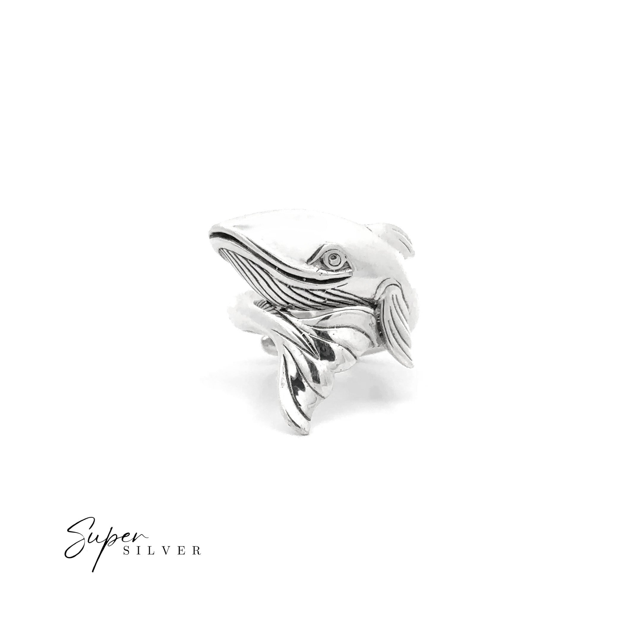 Majestic Whale Ring