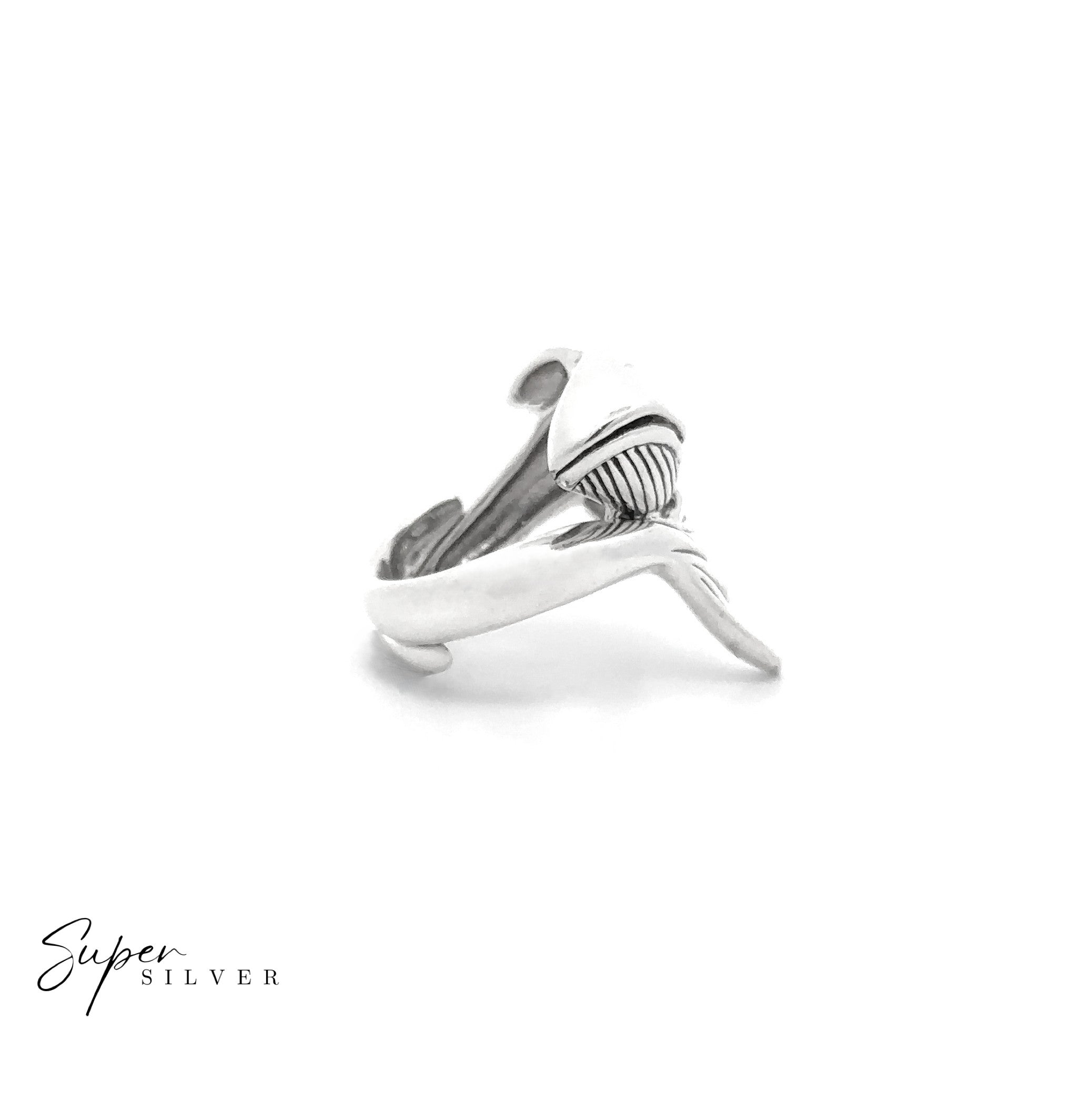 Majestic Whale Ring