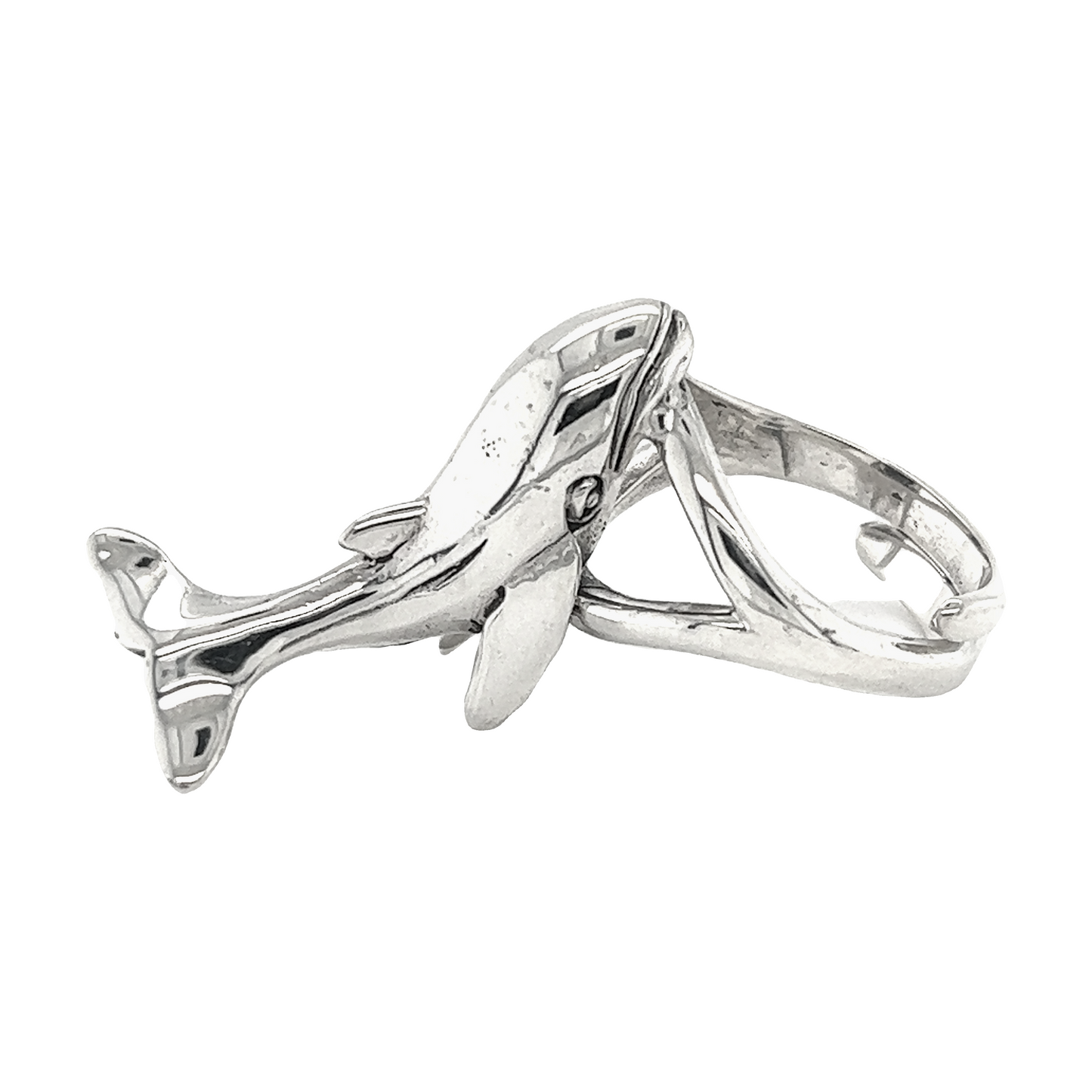 An Exceptional Whale Ring showcasing the beauty of the marine ecosystem.