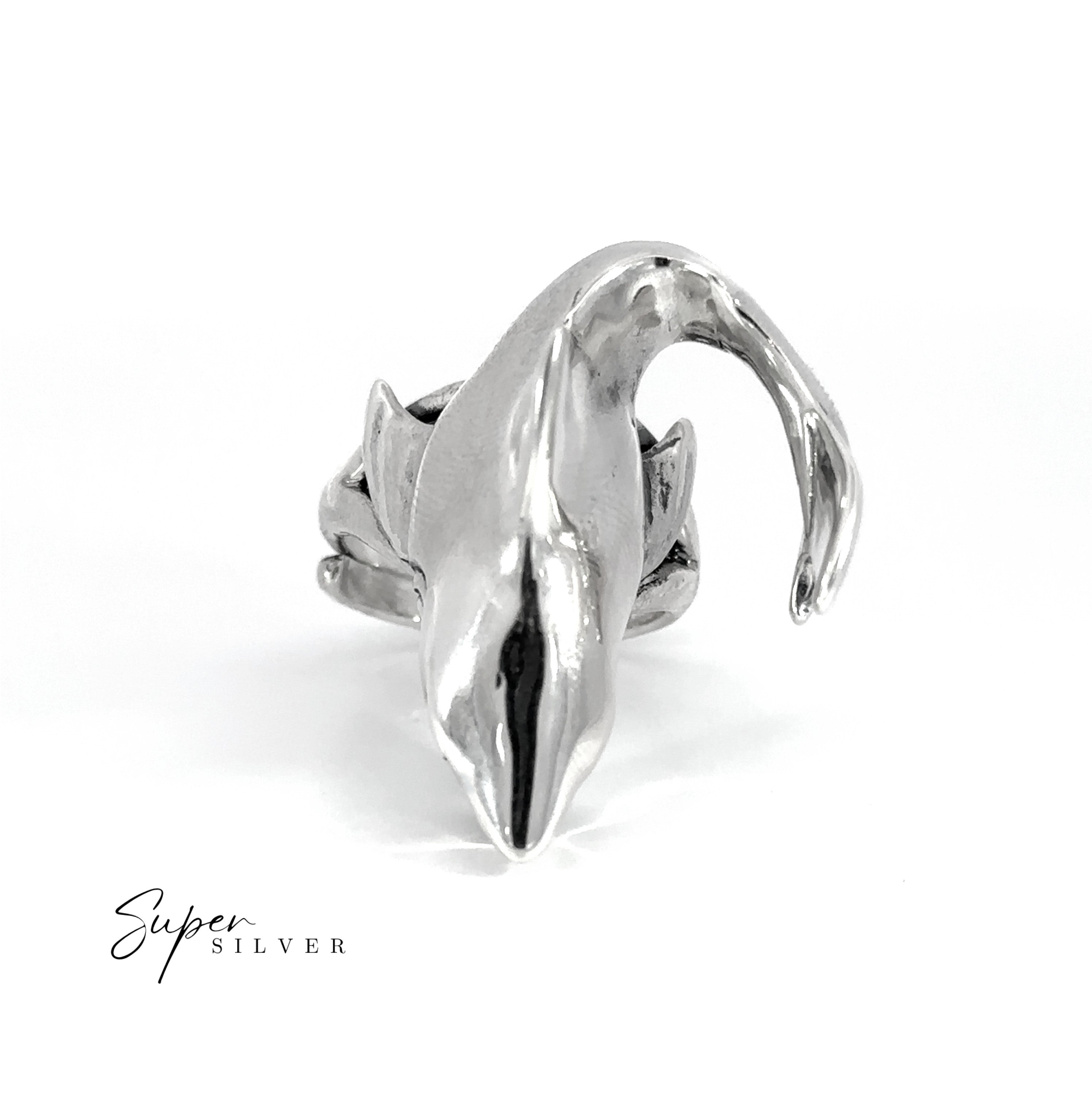 Fierce Great White Shark Ring