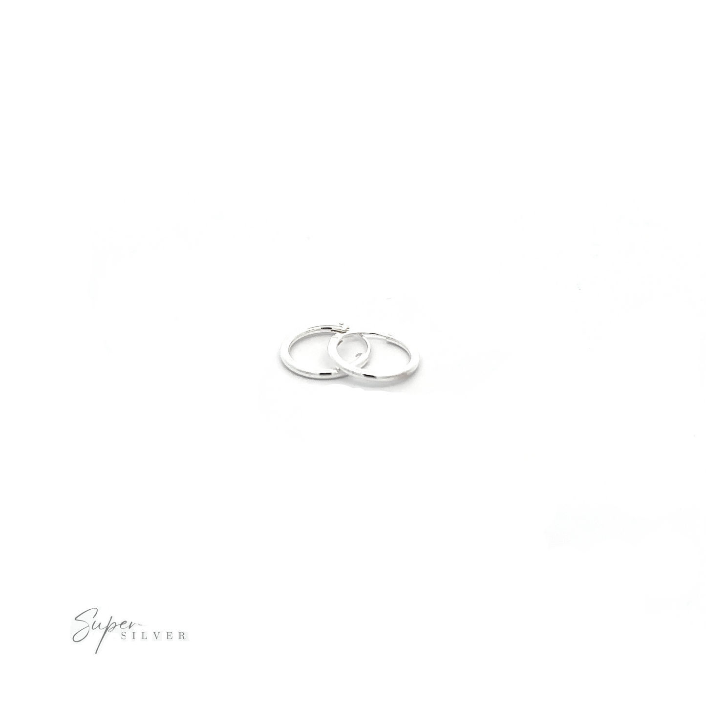 
                  
                    A versatile 1.5mm Infinity Hoops with a minimalist flair on a white background.
                  
                