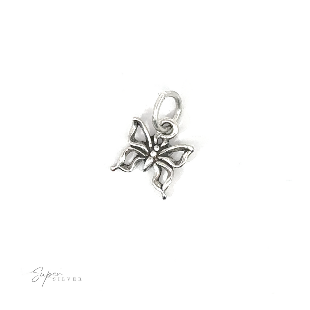 
                  
                    A Tiny Butterfly Charm on a white background.
                  
                